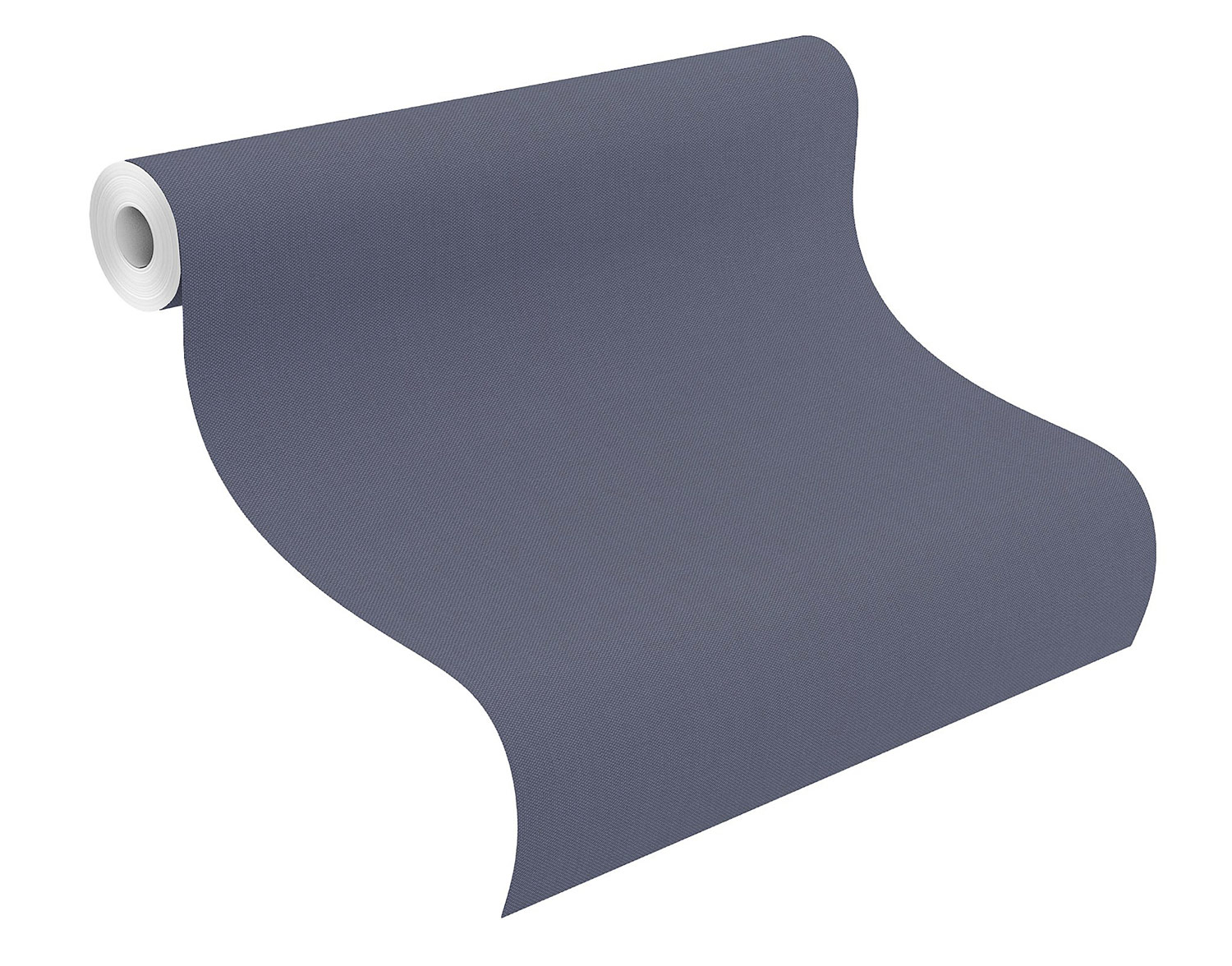 Rasch Vliestapete Poetry Unitapete blau 423983