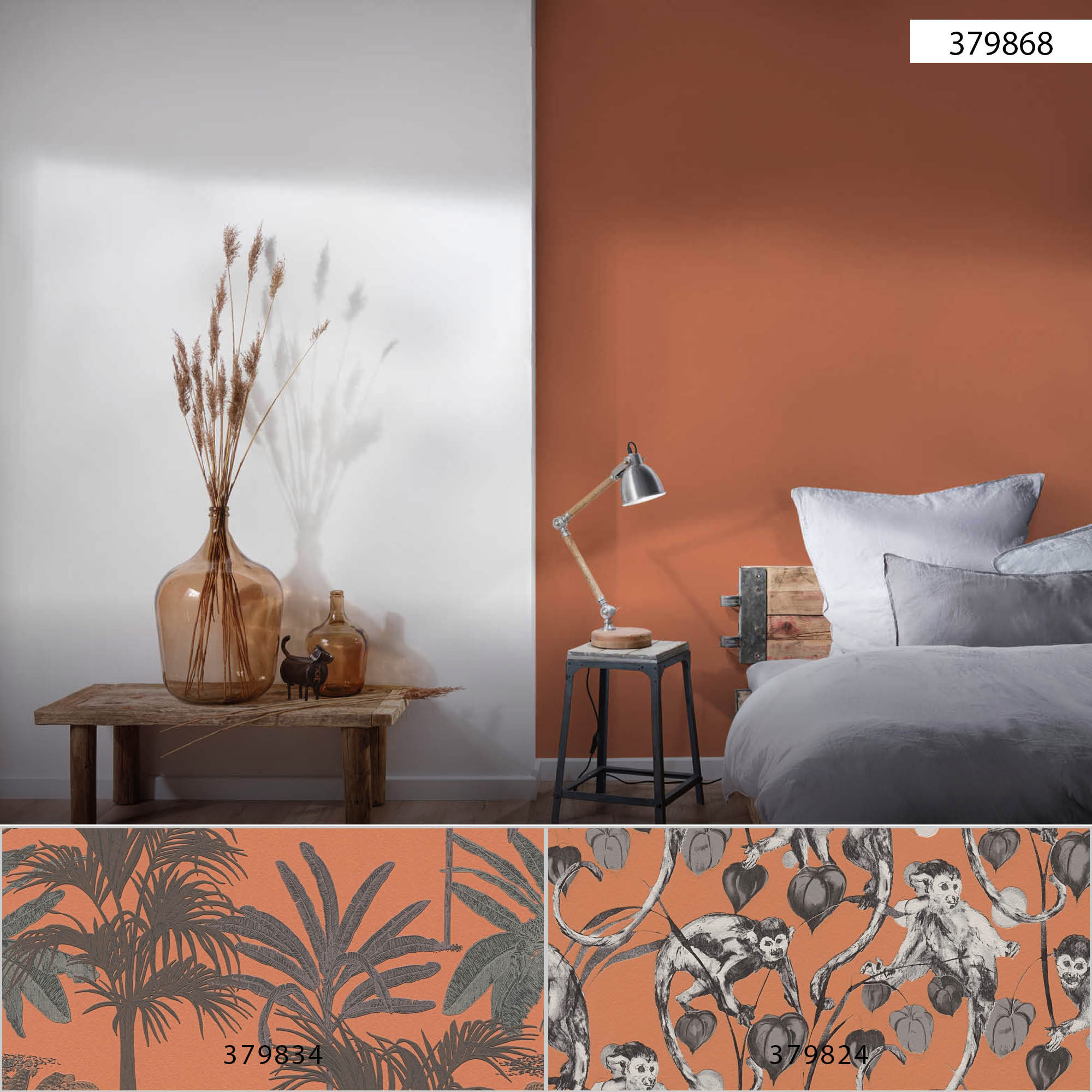 AS Vliestapete Michalsky 4 Unitapete orange 379868