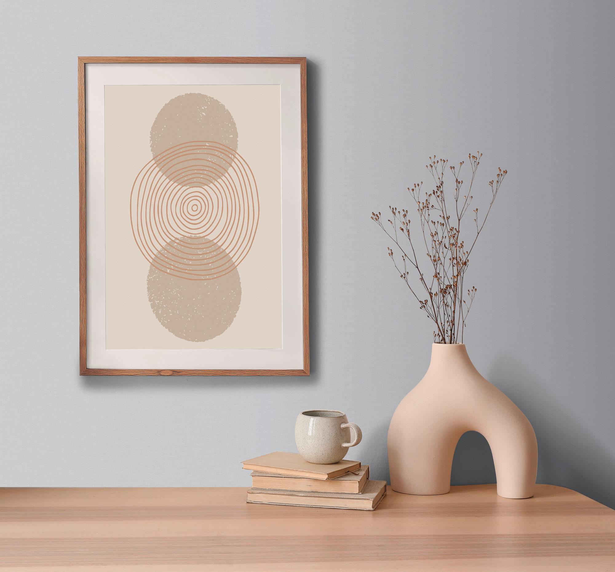 AS Vliestapete PintWalls 3 Unitapete Grau 389032