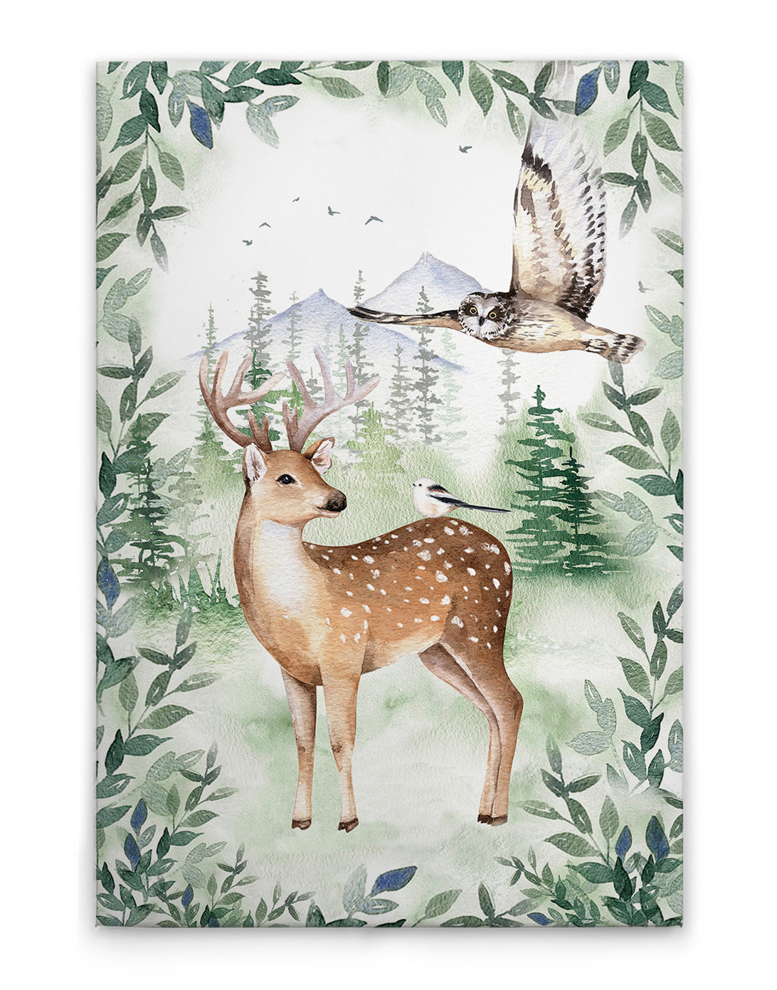 AS Leinwandbild Forest Freedom DD129428