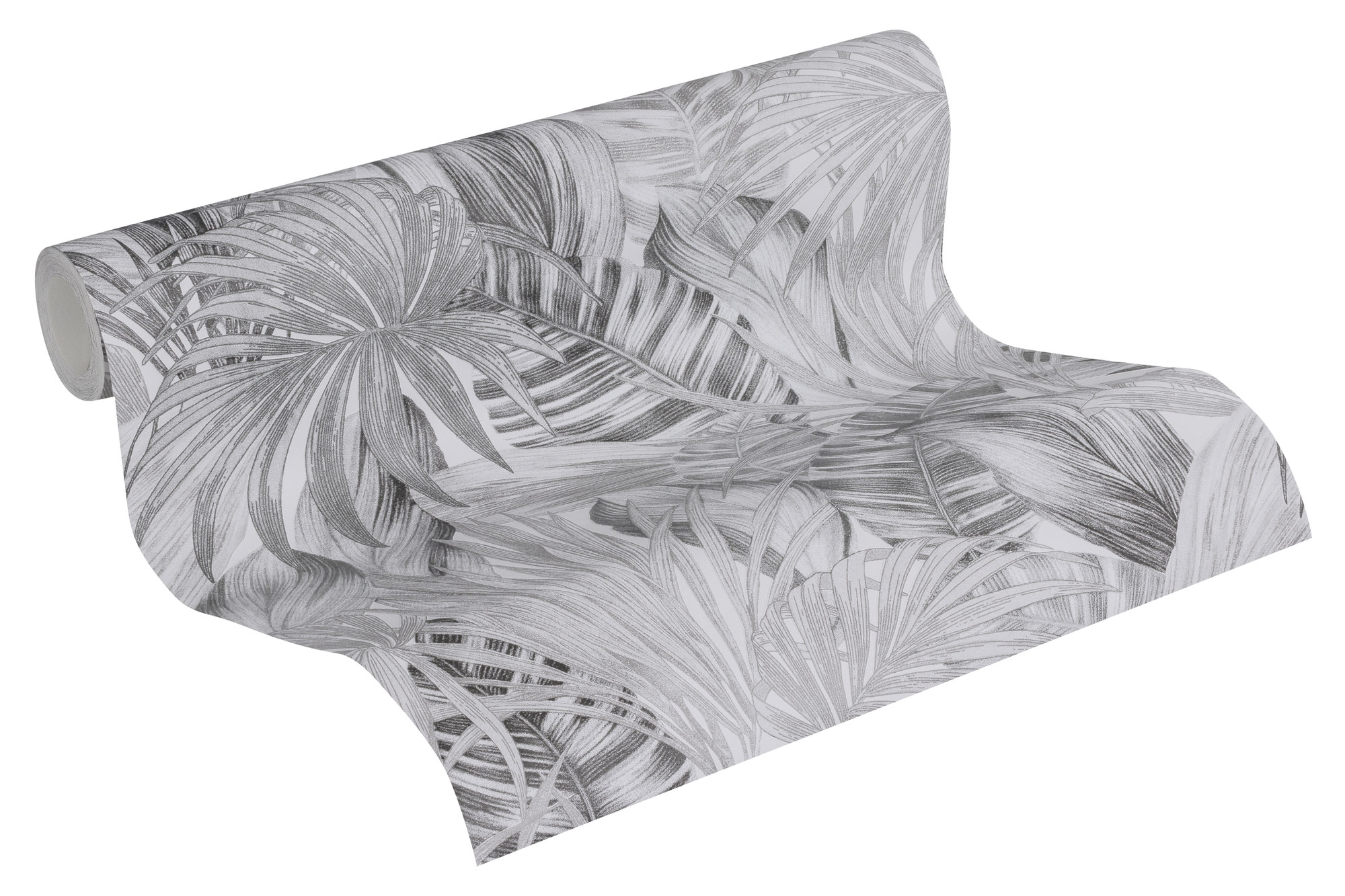 AS Vliestapete Attractive 2 Floral Grau 368203