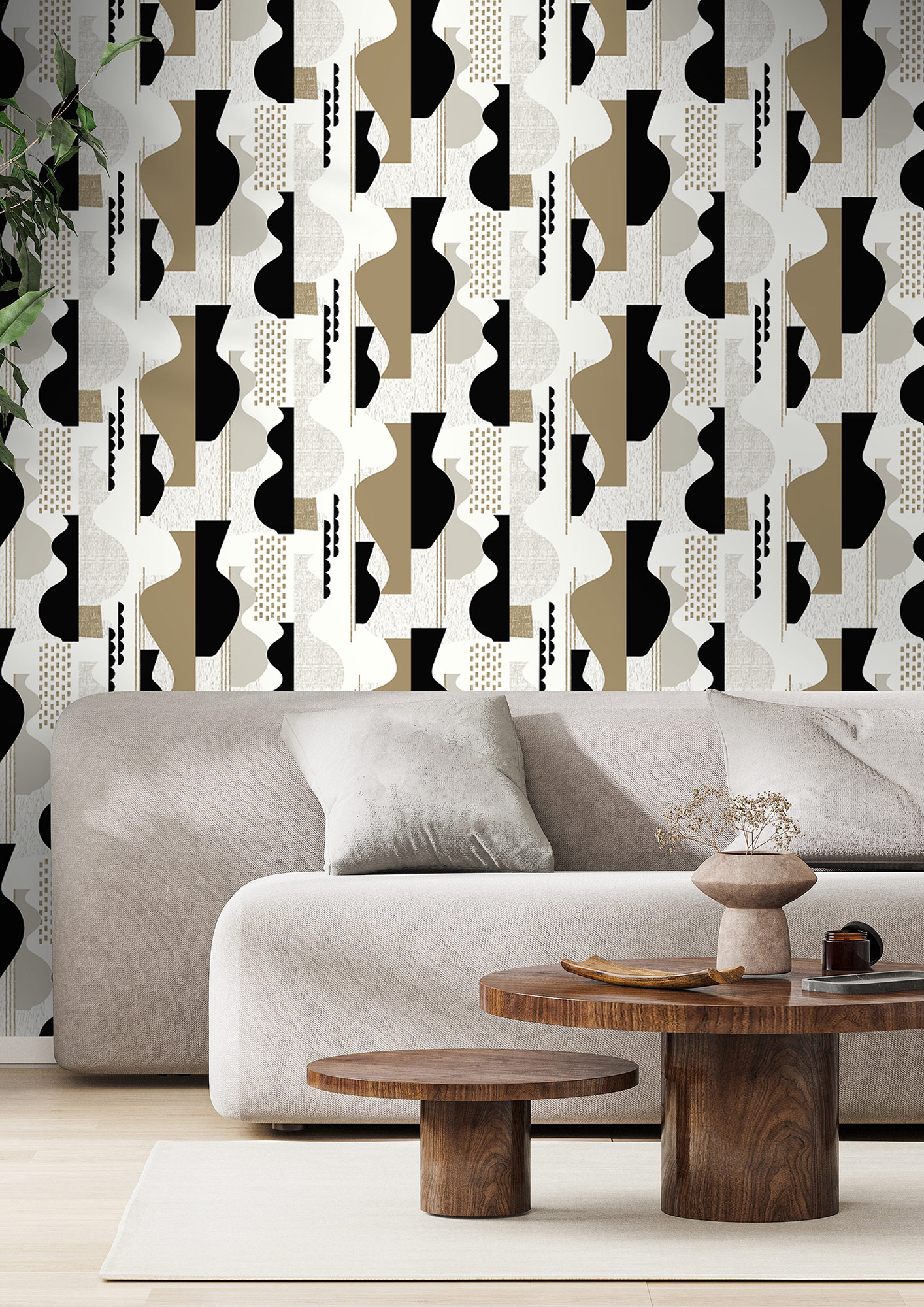 Rasch Vliestapete Symphony Weiß-Cremeweiß 866629