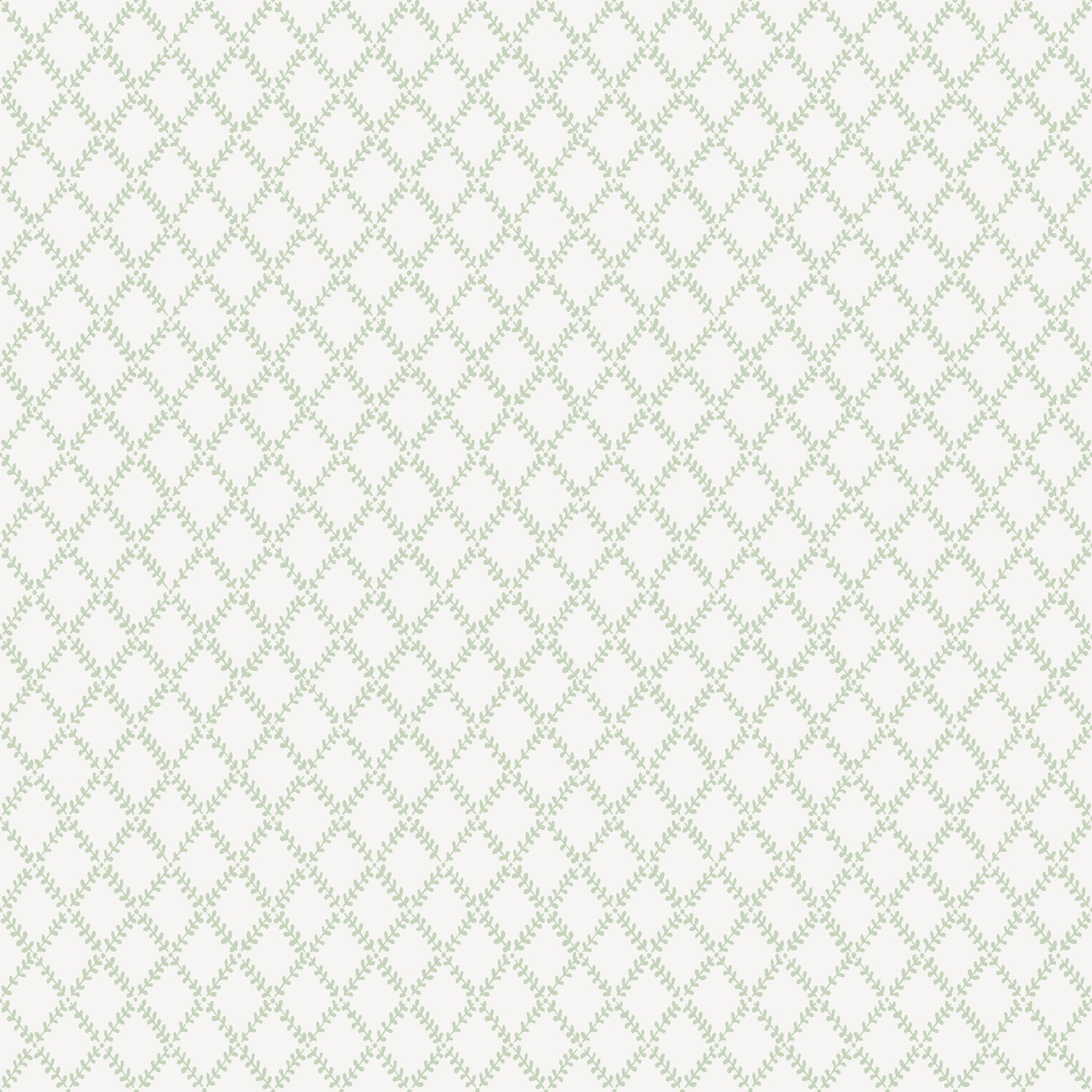 Rasch Textil Vliestapete Fagelsang Blätter Rauten 034036