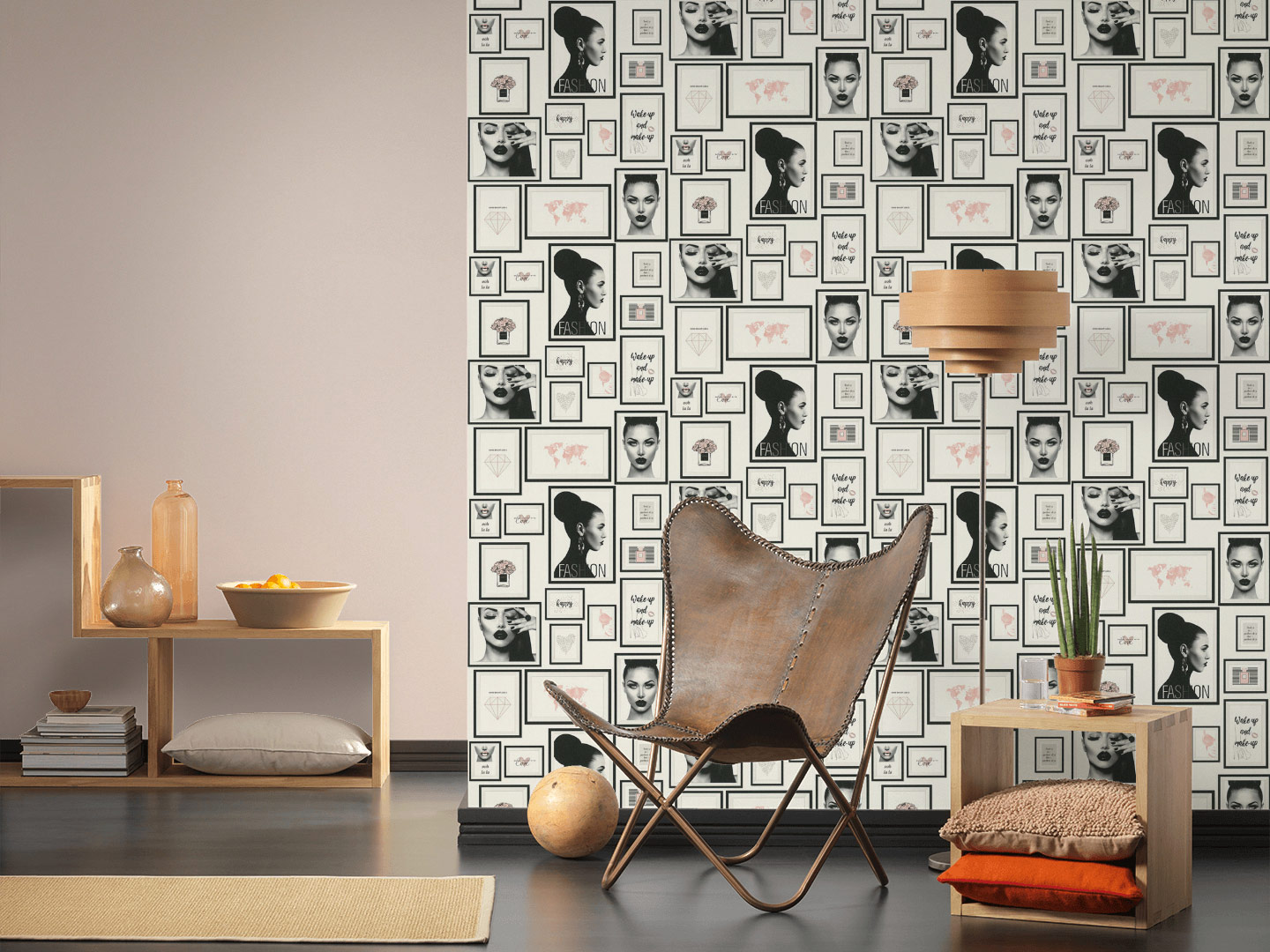 AS Vliestapete Metropolitan Stories Unitapete 369324