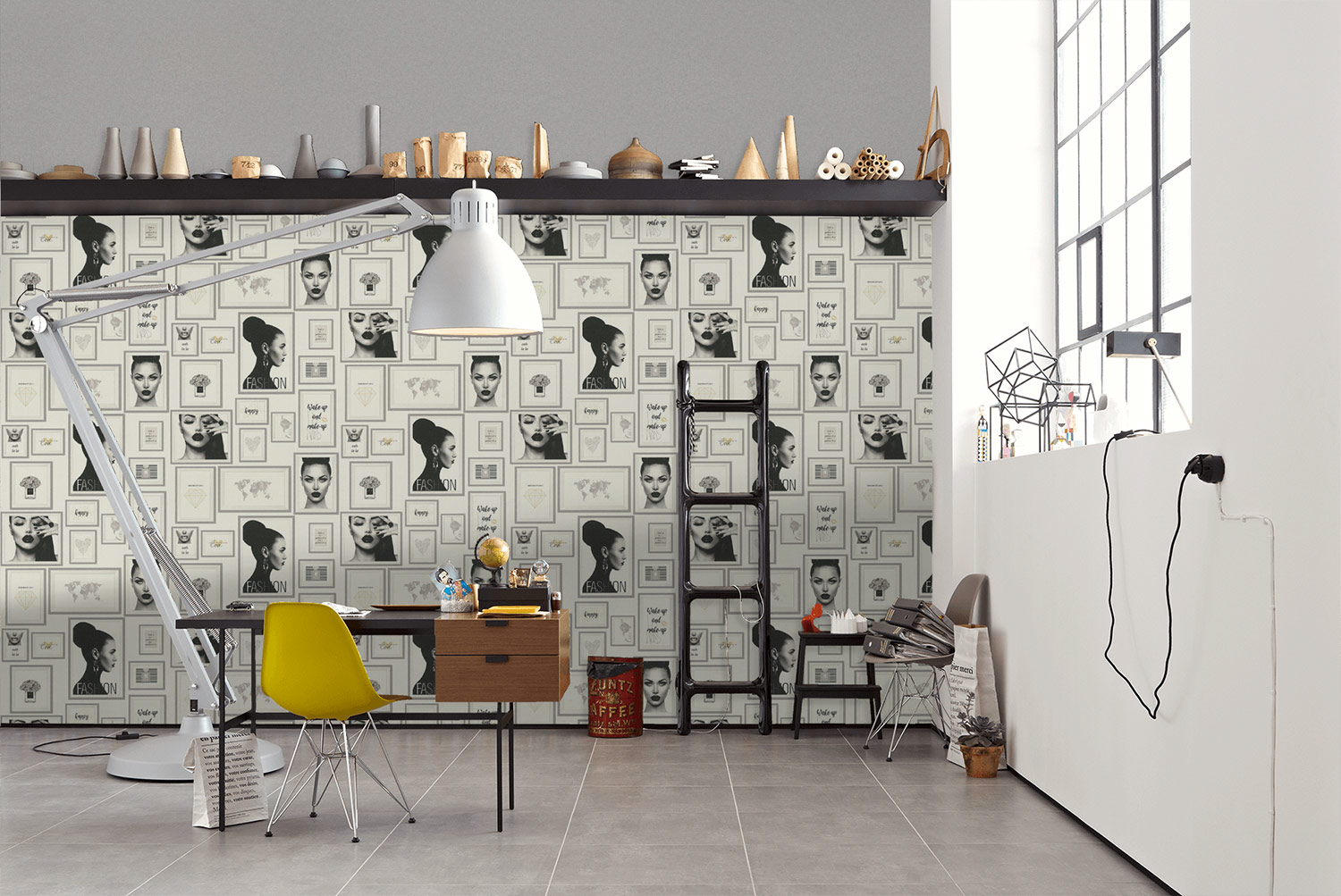 AS Vliestapete Metropolitan Stories Unitapete 369323