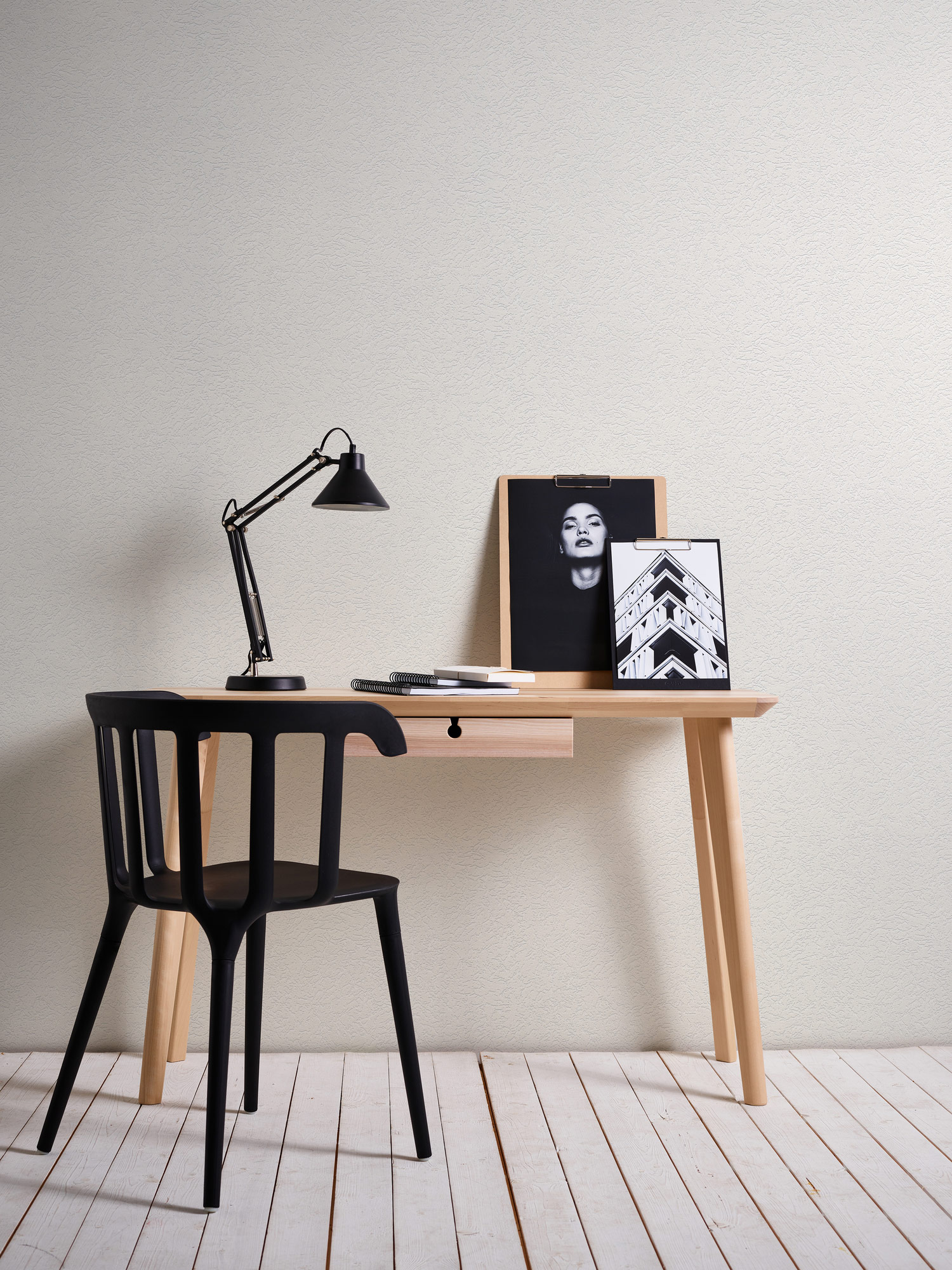 AS Vliestapete Casual Living Weiß Unitapete 322319