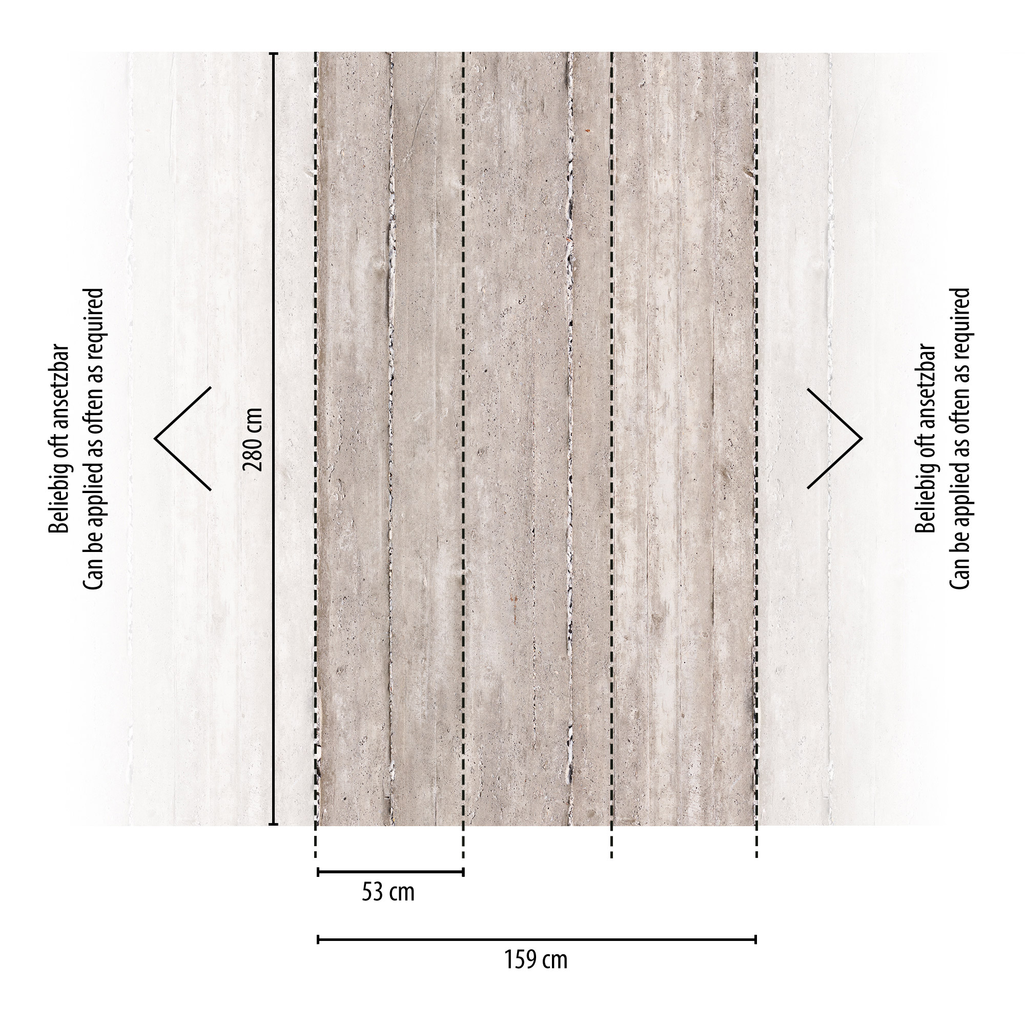 Livingwalls Vliestapete The Wall II Betonwand 392571 Livingwalls Vliestapete The Wall II Betonwand 392571