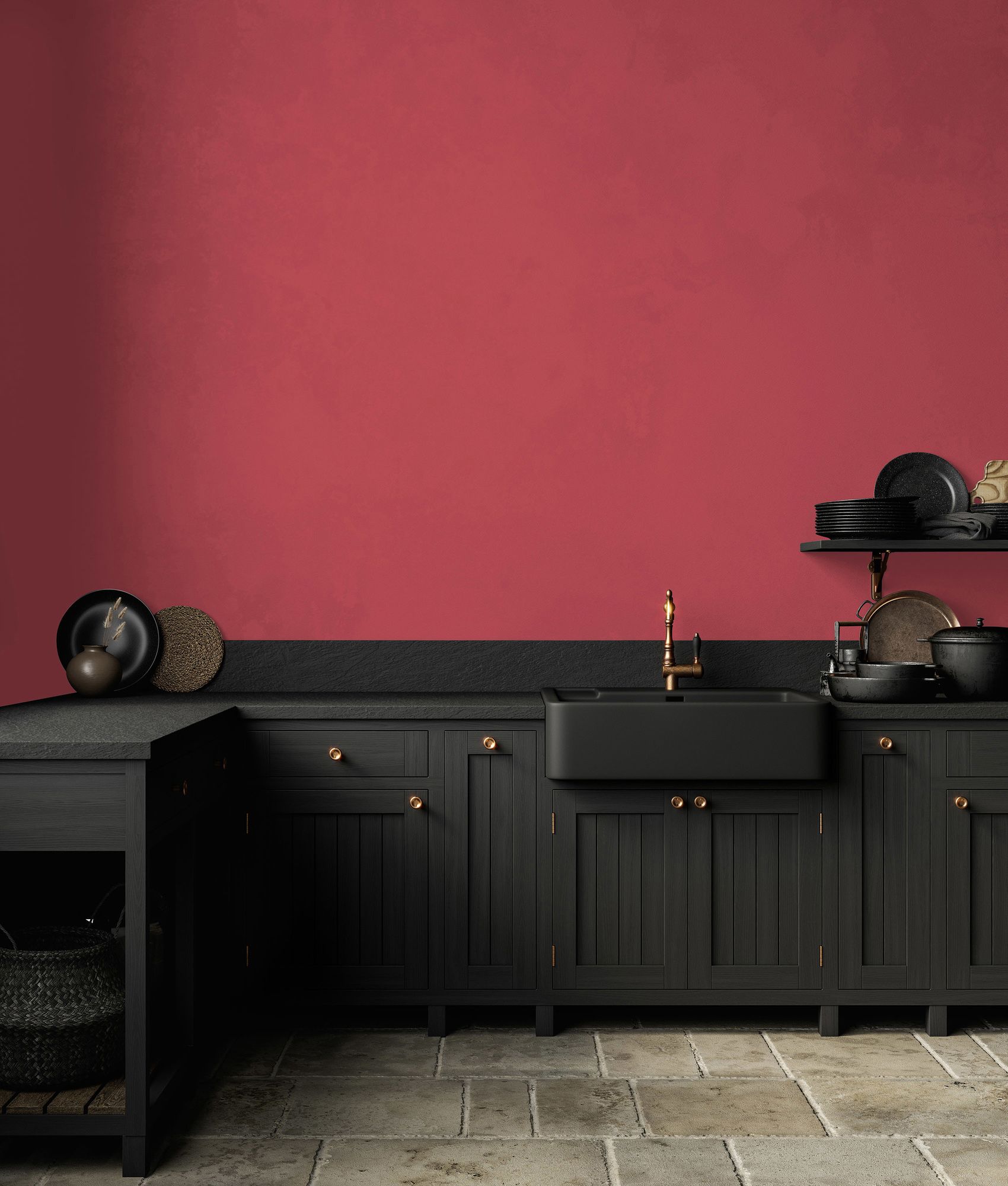 AS Premium Innenwandfarbe Puro c2033 peachy pink 1 L