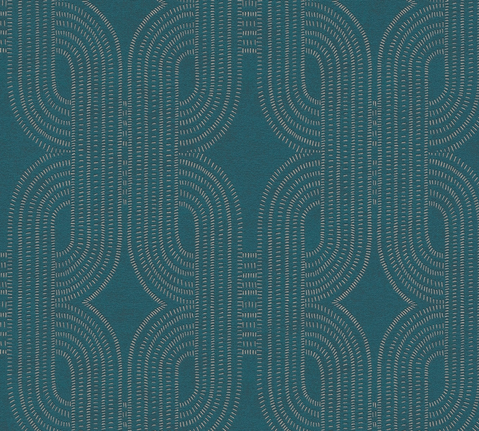 AS Vliestapete French Affair Struktur Blau 399373 AS Vliestapete French Affair Struktur Blau 399373