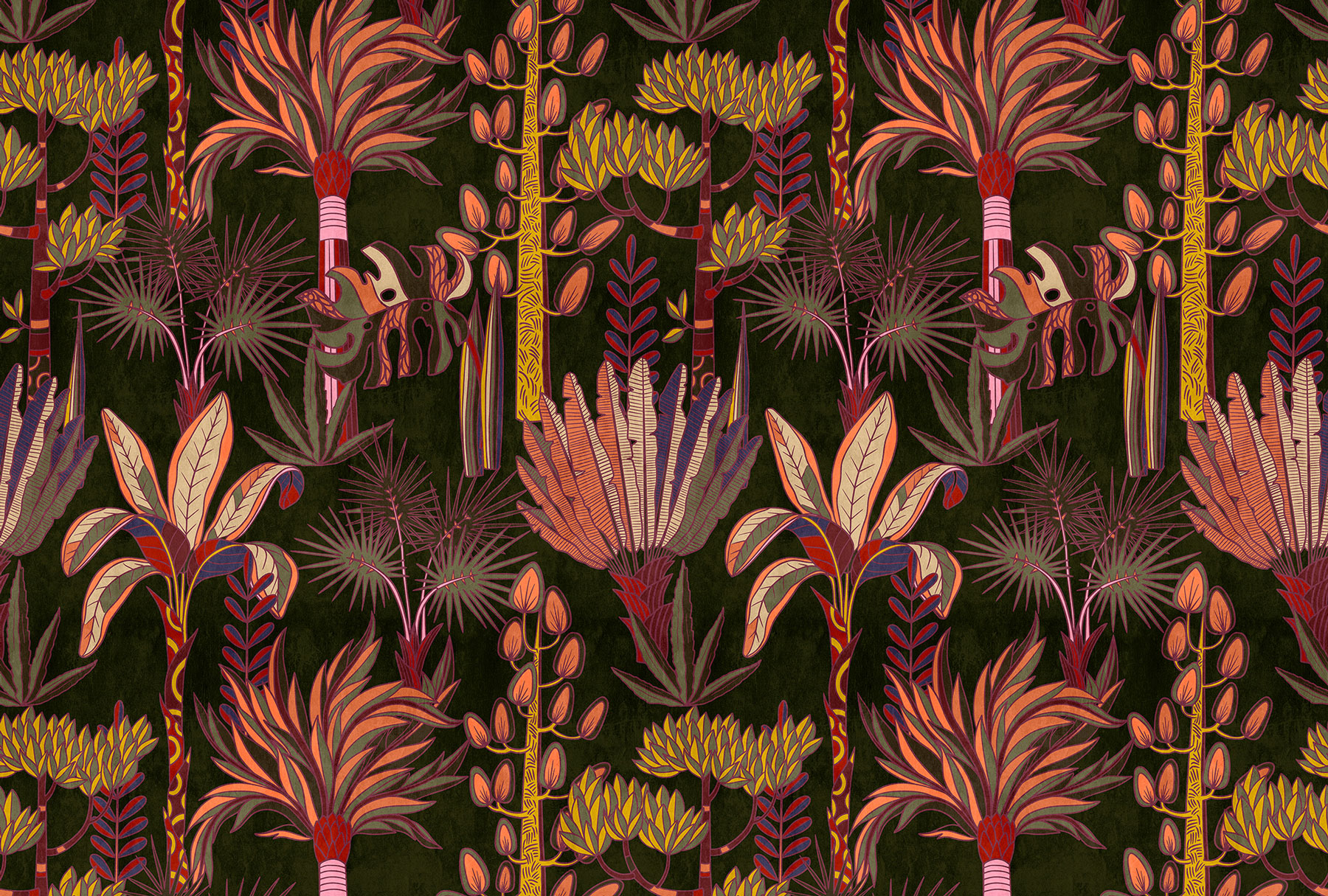 AS Fototapete Walls by Patel 3 Palmen DD122808