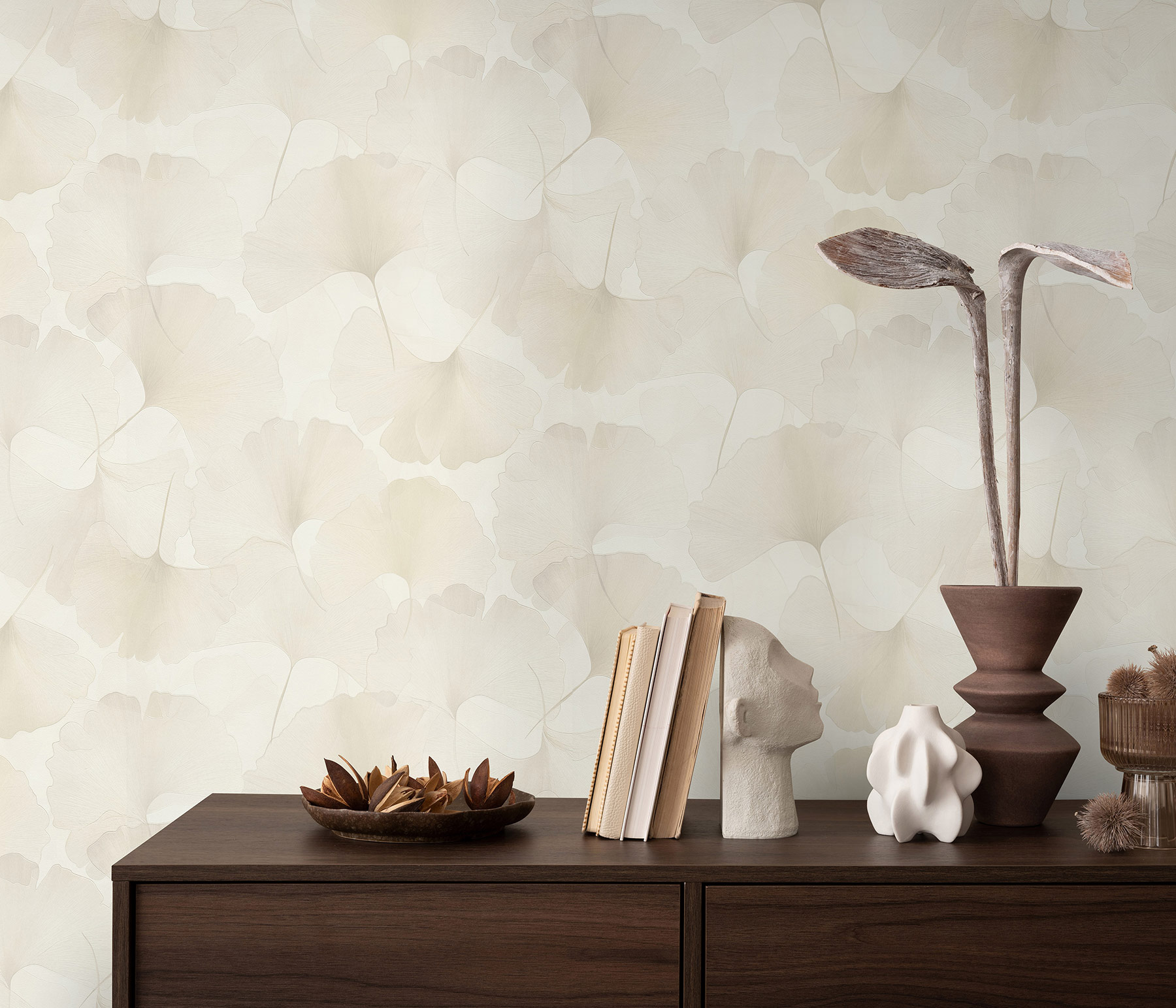 Erismann Vliestapete Elysium creme 1047014