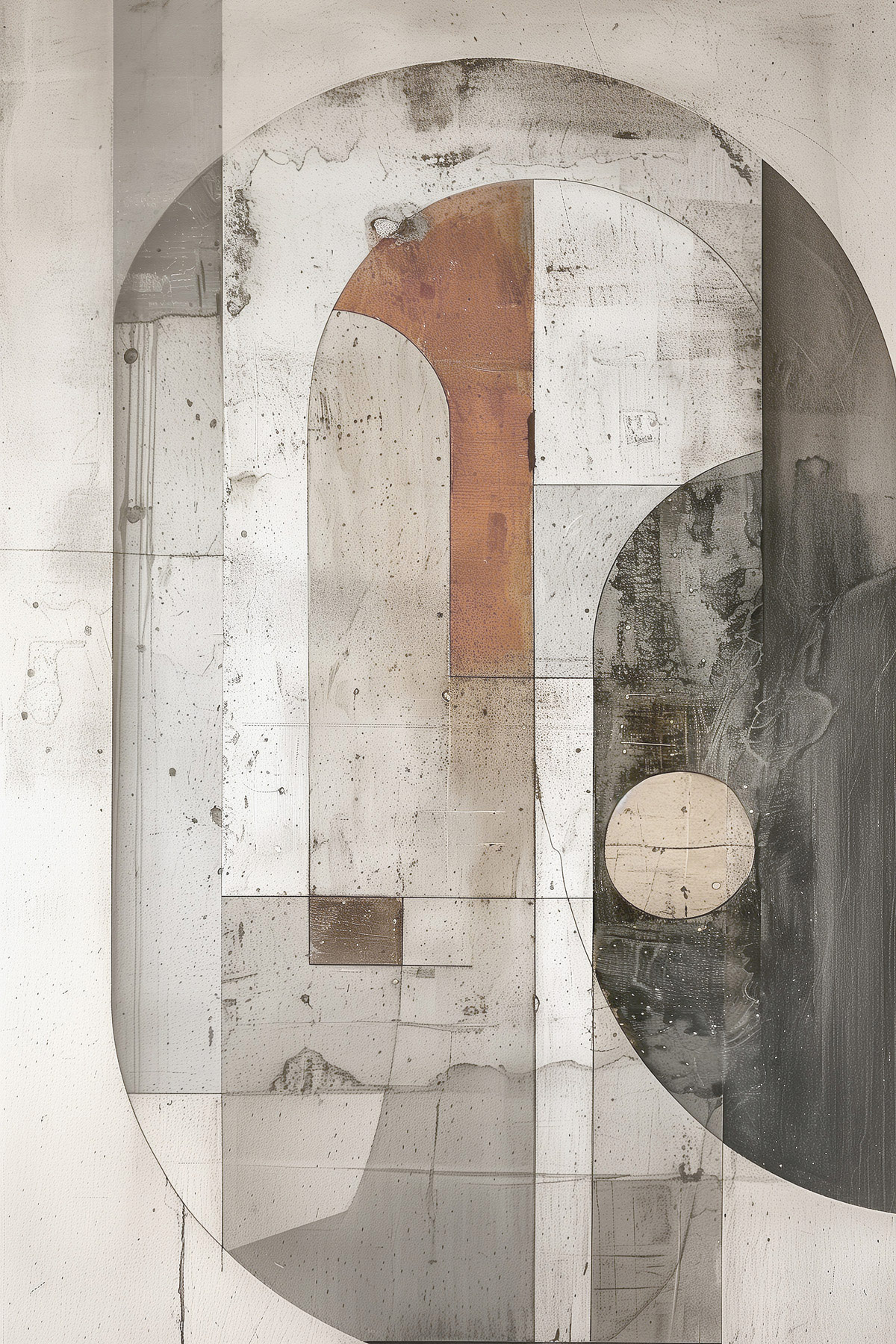 AS Leinwandbild Abstract Geometric 2 DD133224