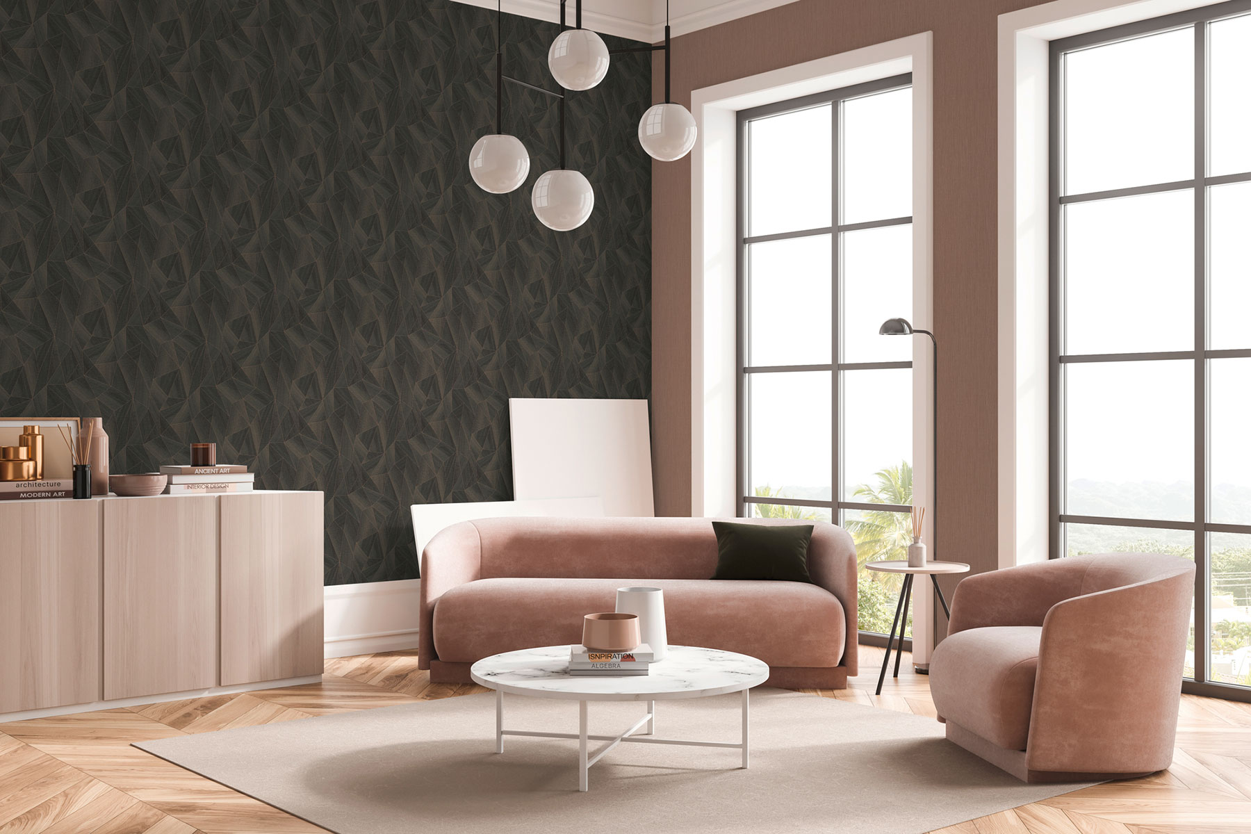 AS Vliestapete Daniel Hechter 7 Grafik Braun 361334