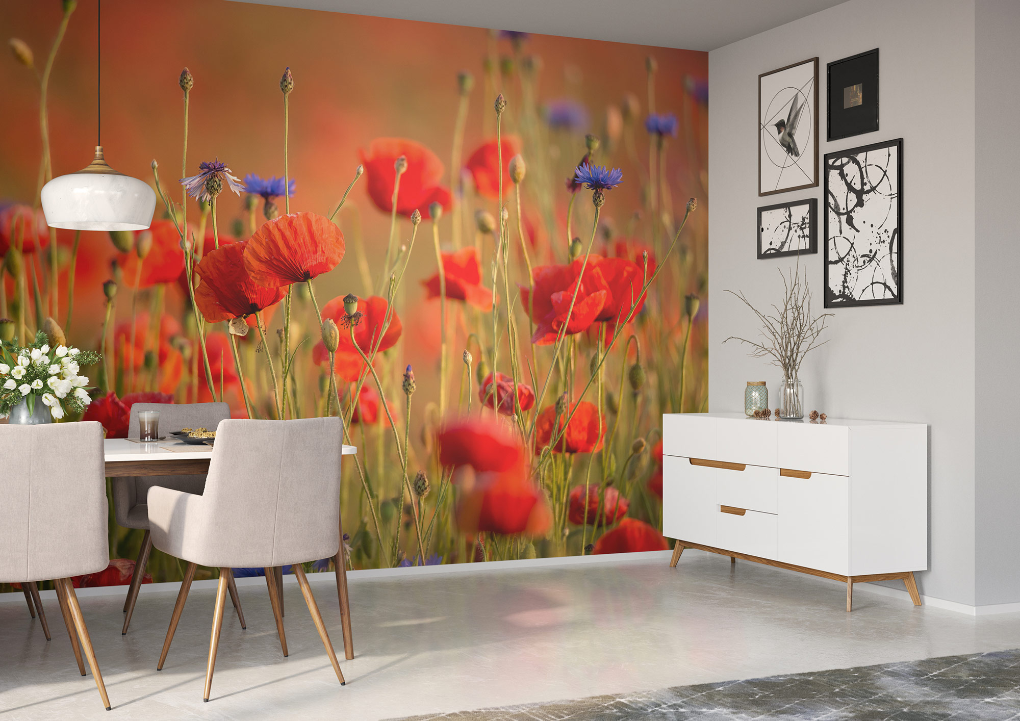 Rasch Fototapete Magic Walls Blüten 363371