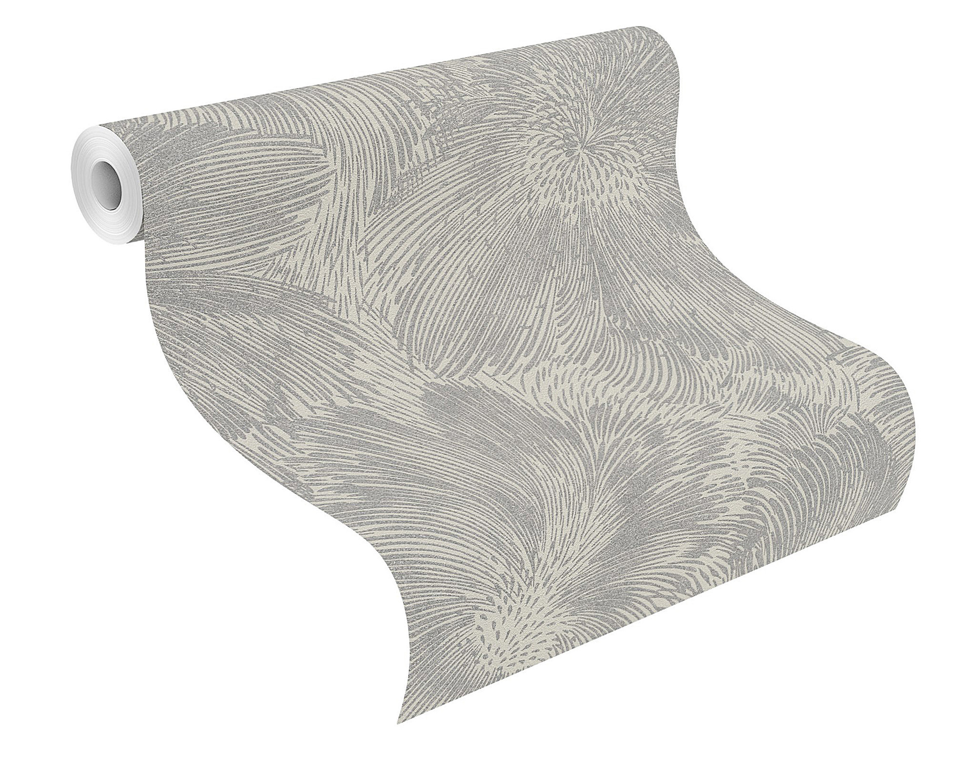 Rasch Vliestapete Allegretto Grau 509250