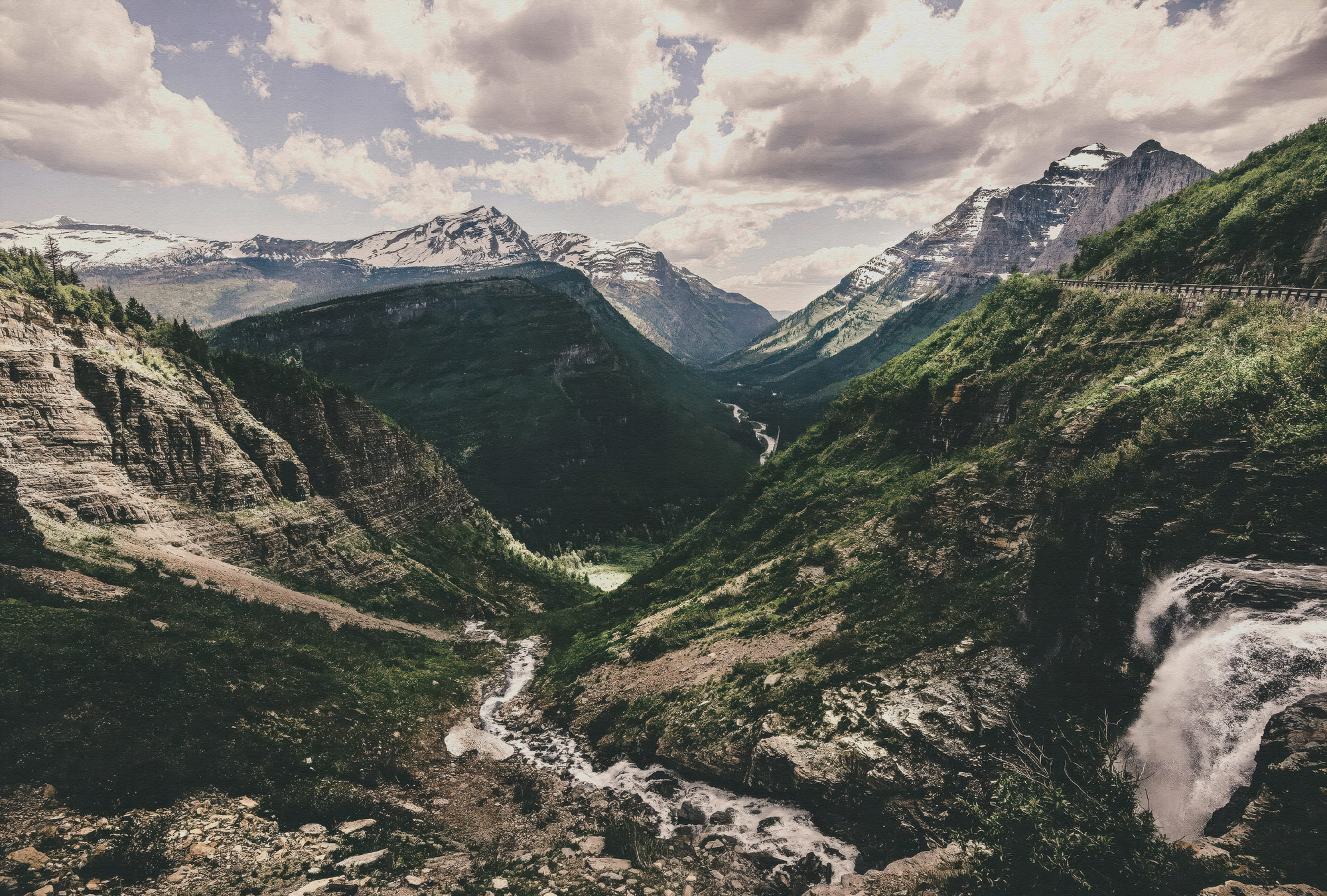 AS Fototapete Walls by Patel 5 Landschaft Grün DD134105