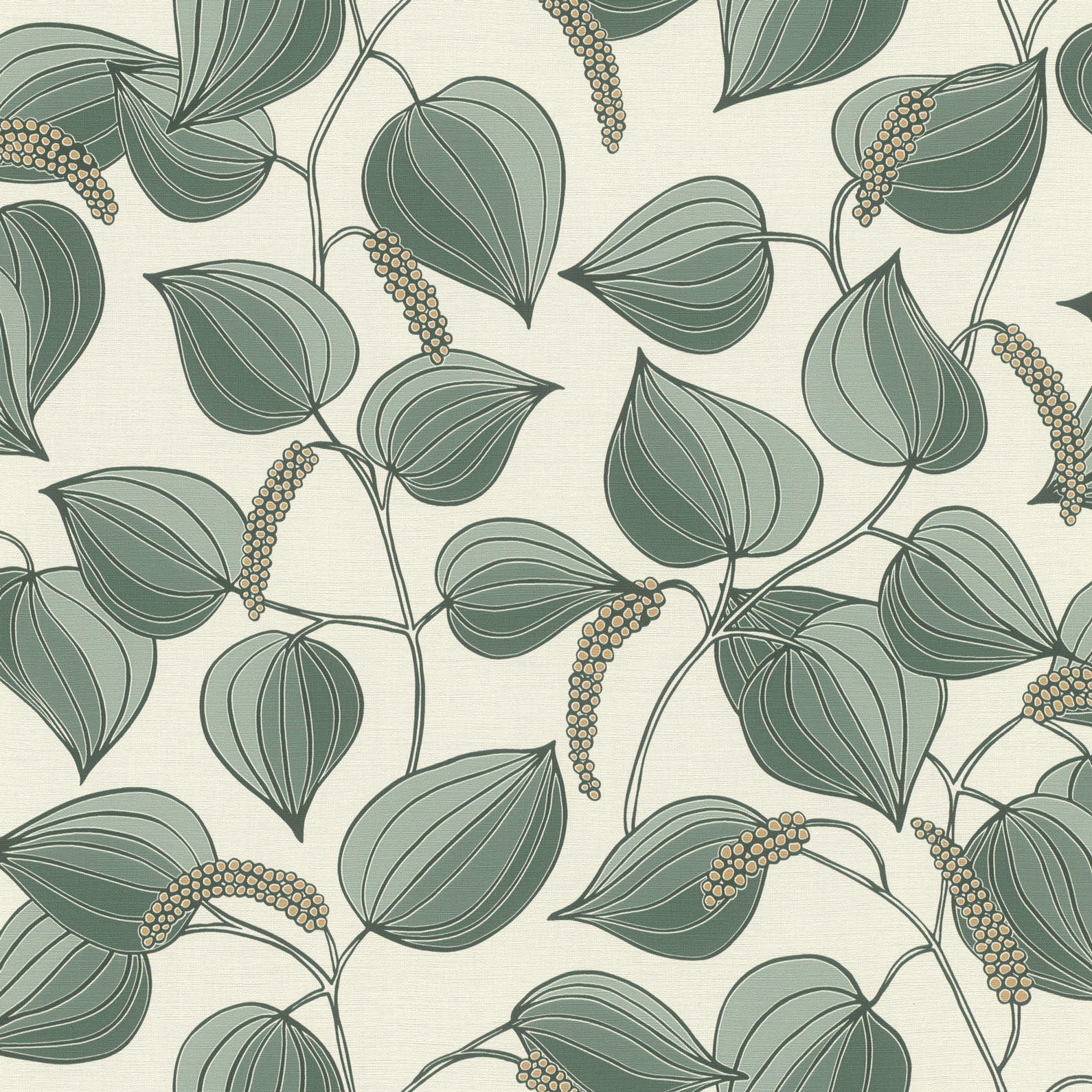 Rasch Vliestapete Allegretto Grün-Dunkelgrün 580518 Rasch Vliestapete Allegretto Grün-Dunkelgrün 580518