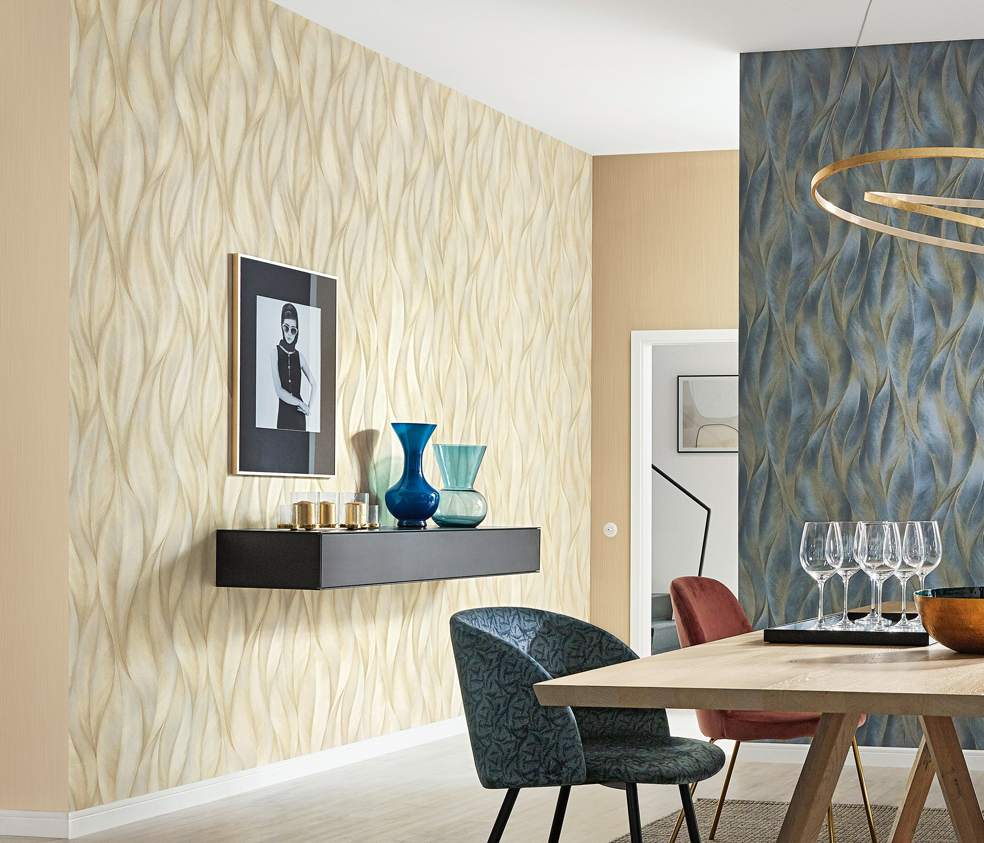 Erismann Vliestapete GMK Fashion for Walls beige 1014814