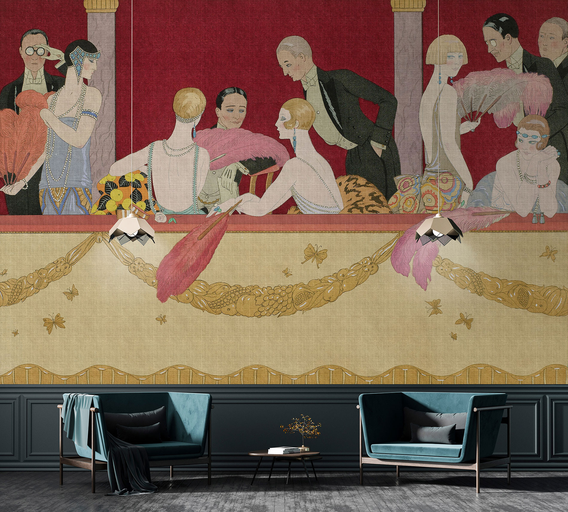 AS Fototapete Walls by Patel 3 Vögel DD122268