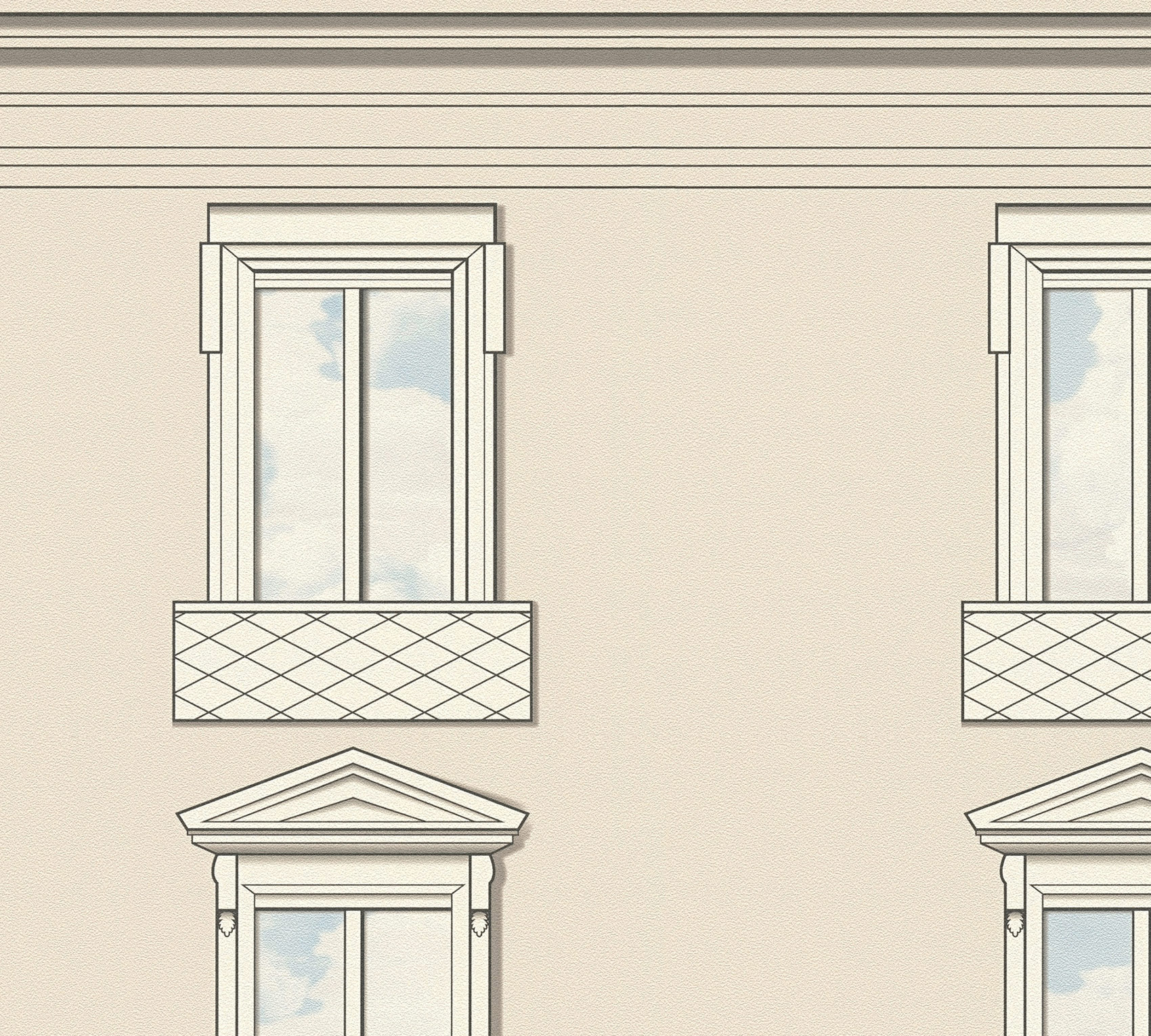 AS Vliestapete Versace 6 Designtapete Beige 791322