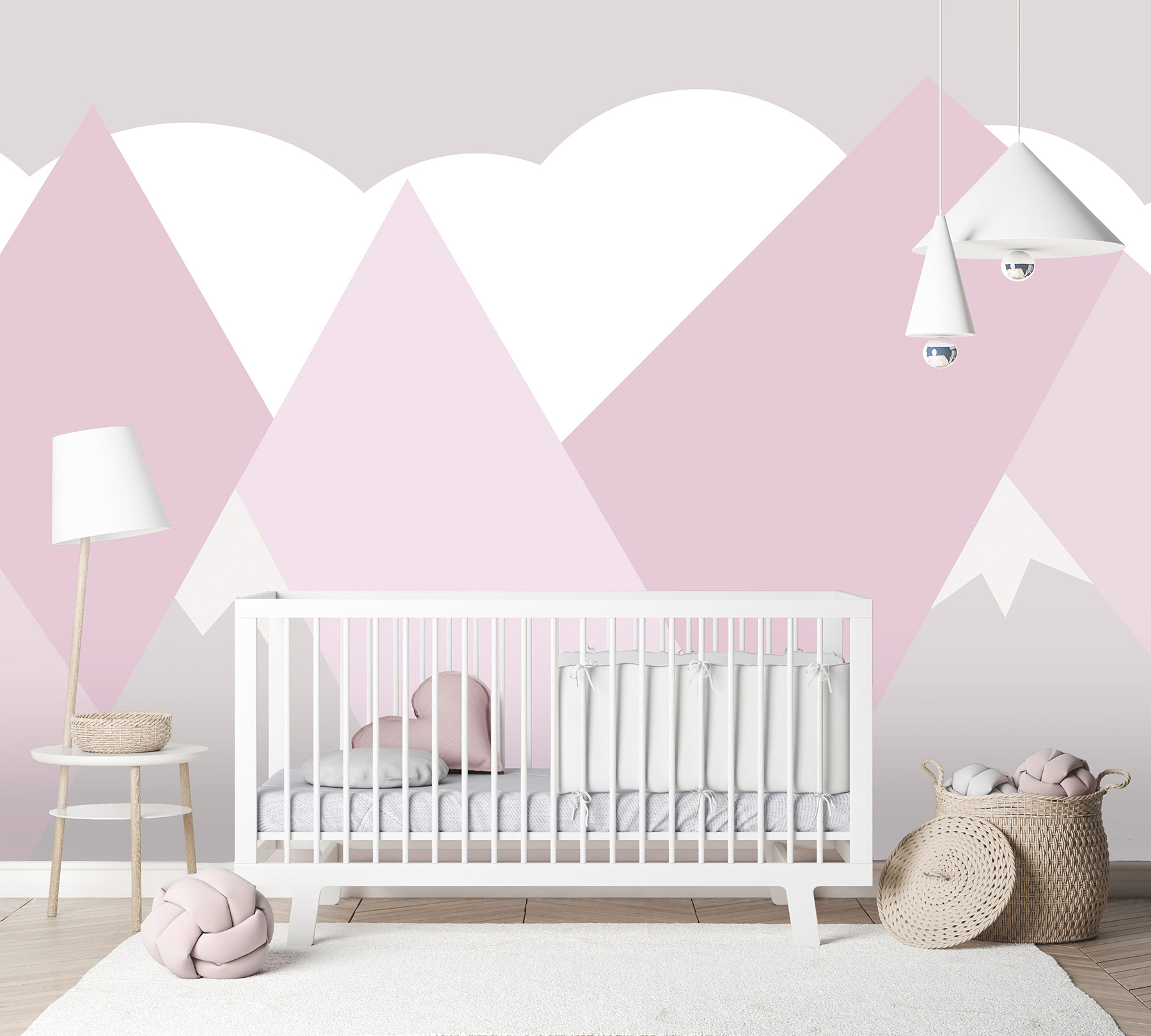 AS Fototapete Designwalls 2 Berge Kinderzimmer DD123604