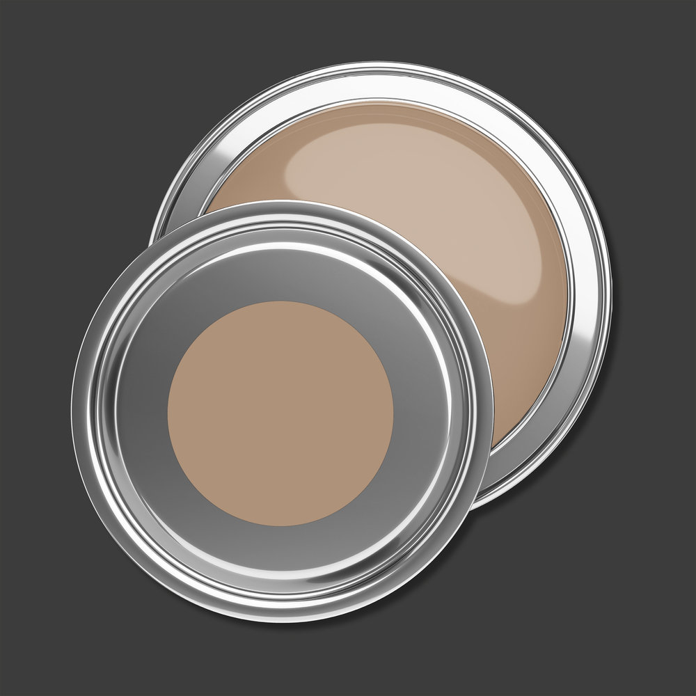 AS Premium Innenwandfarbe Puro c7018 soothing brown 1 L
