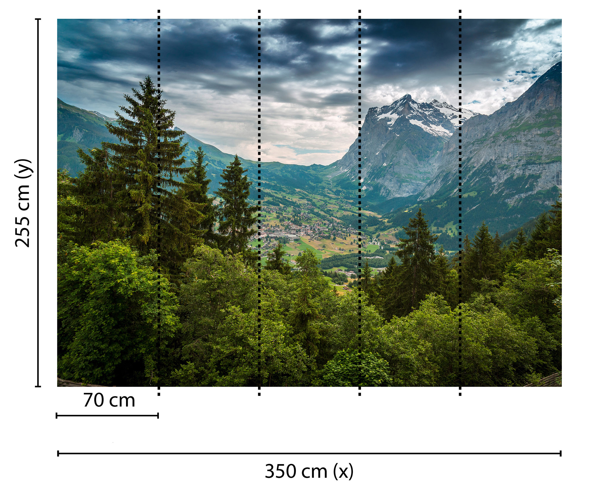 AS Fototapete Designwalls Mountain Views DD118620