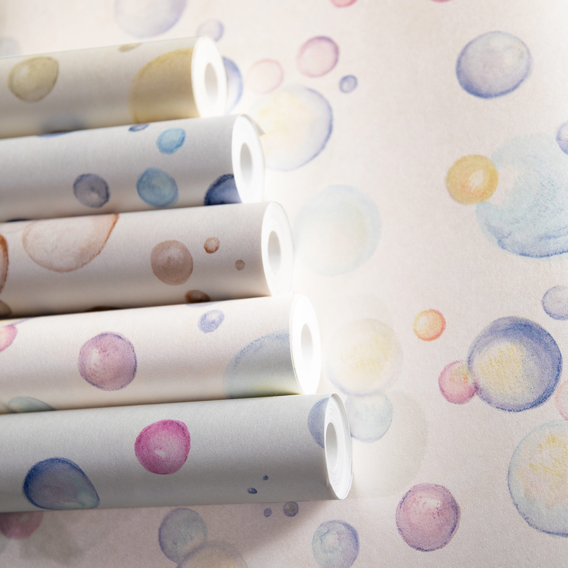 Hohenberger Vliestapete Happy Inner Child Bubbles 27564