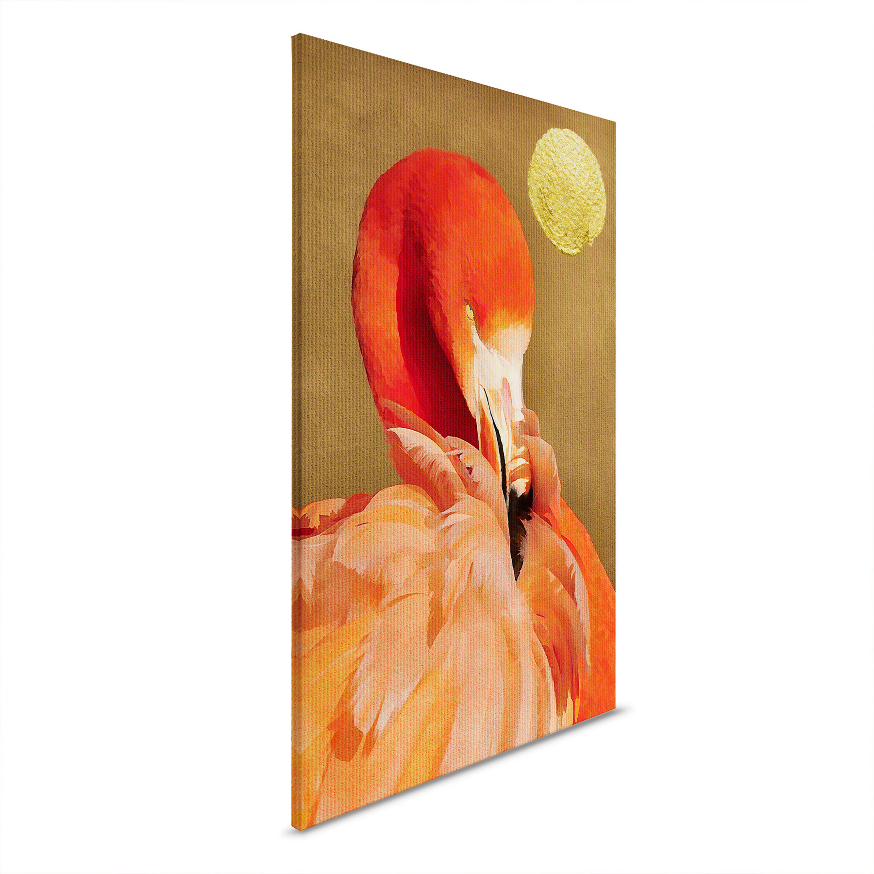 AS Leinwandbild Flamingo in Sun DD131829