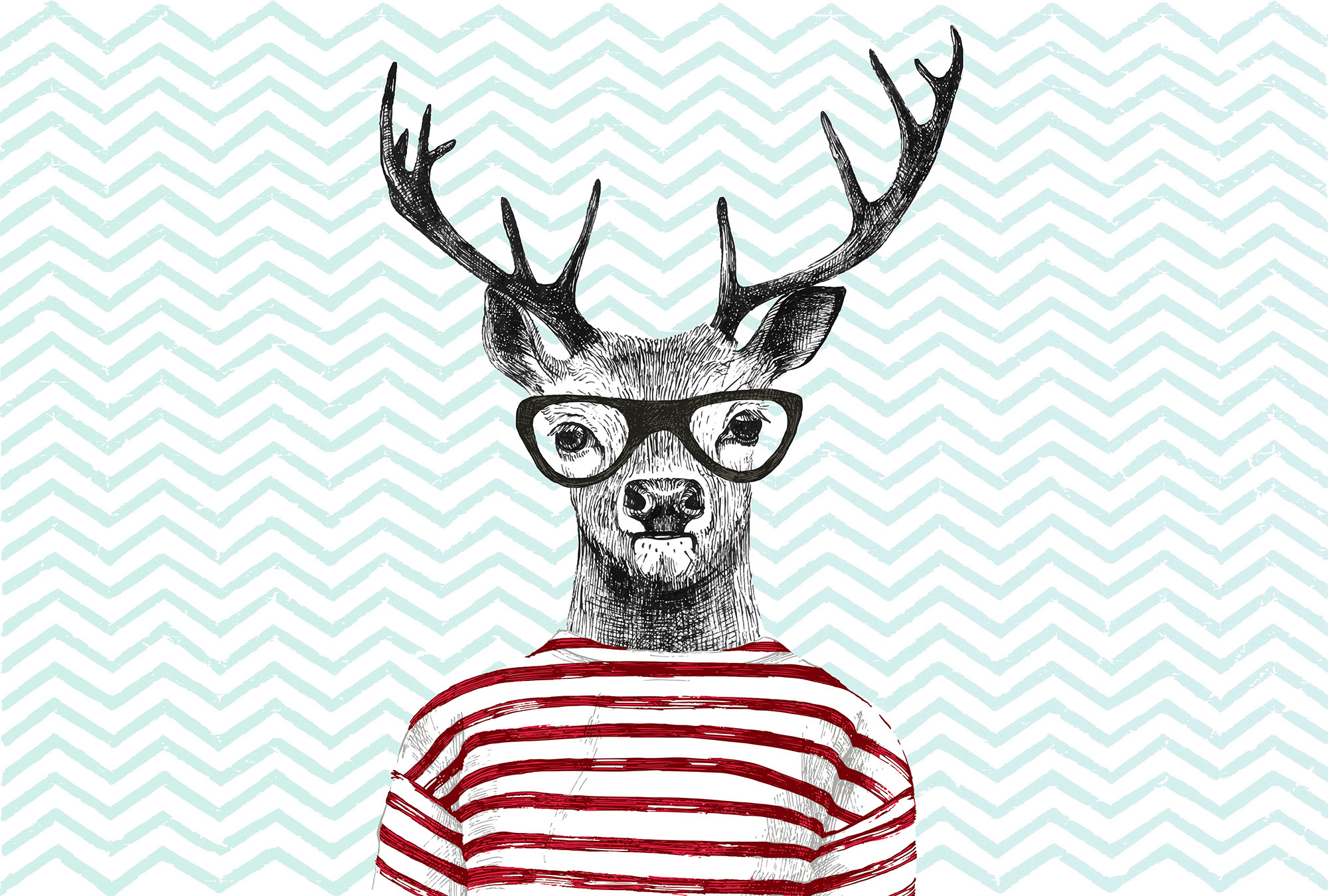 AS Fototapete Atelier 47 ModernDeer DD118180