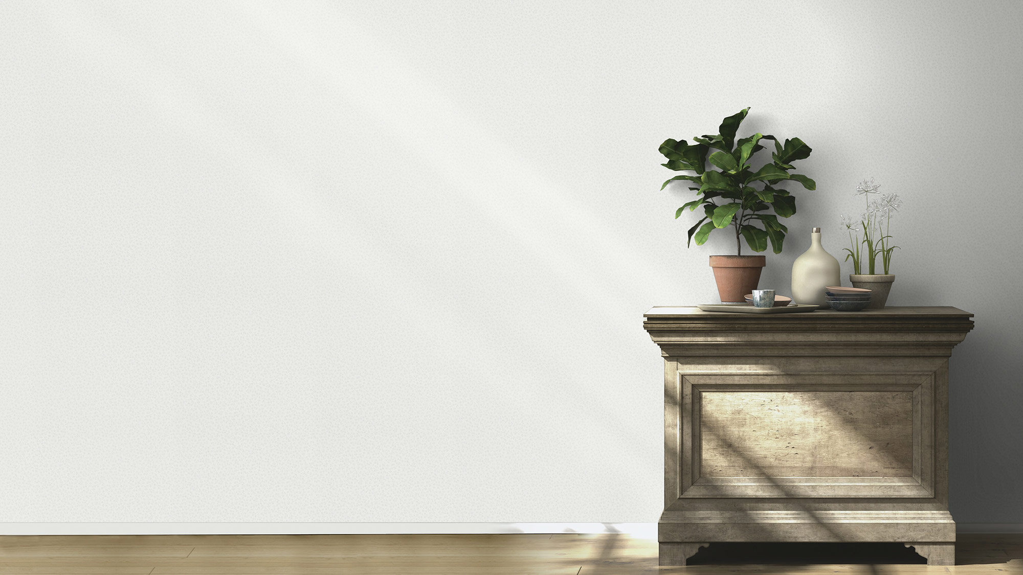 Rasch Vliestapete Sophia allover Blütenranken 710786