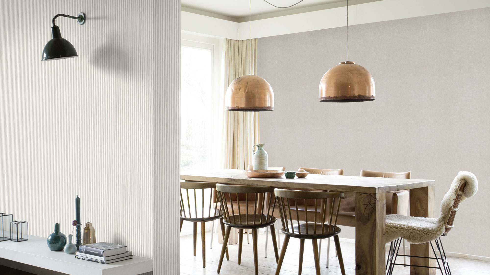 Rasch Vliestapete Kids World Streifentapete 252767