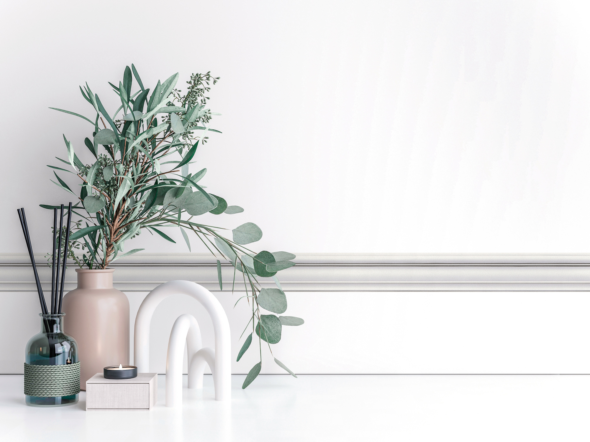 AS Borte Selbstklebende Bordüre Grafik Grau 786081