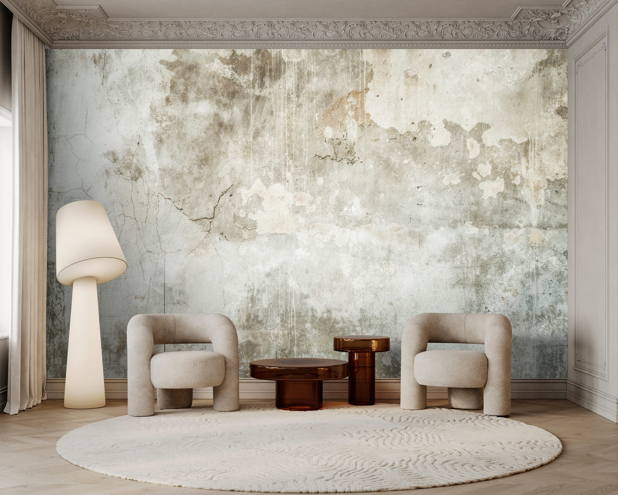 AS Fototapete Walls by Patel 5 Betonoptik Grau DD134567