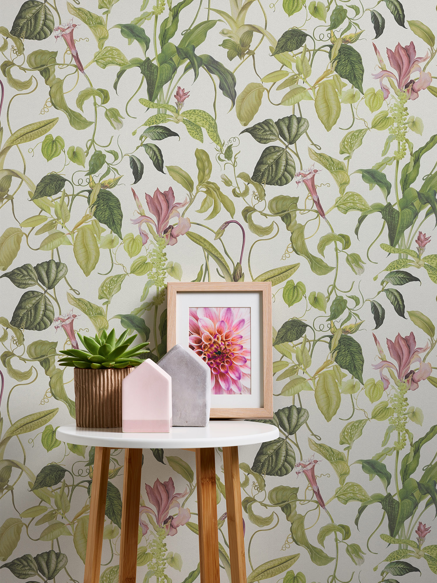 AS Vliestapete Michalsky 4 Dschungel creme 379881