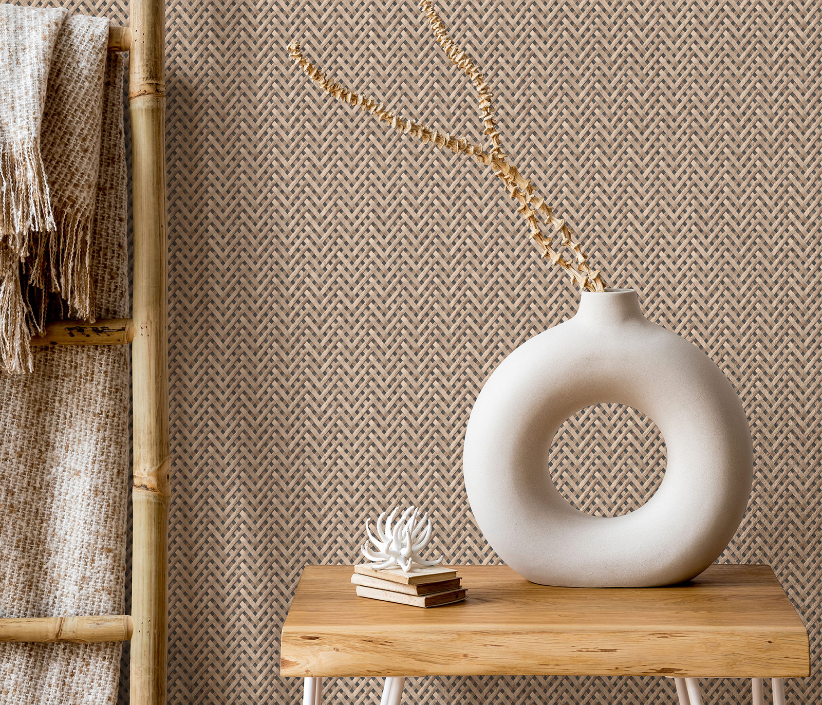 Erismann Vliestapete Code Nature beige 1020902