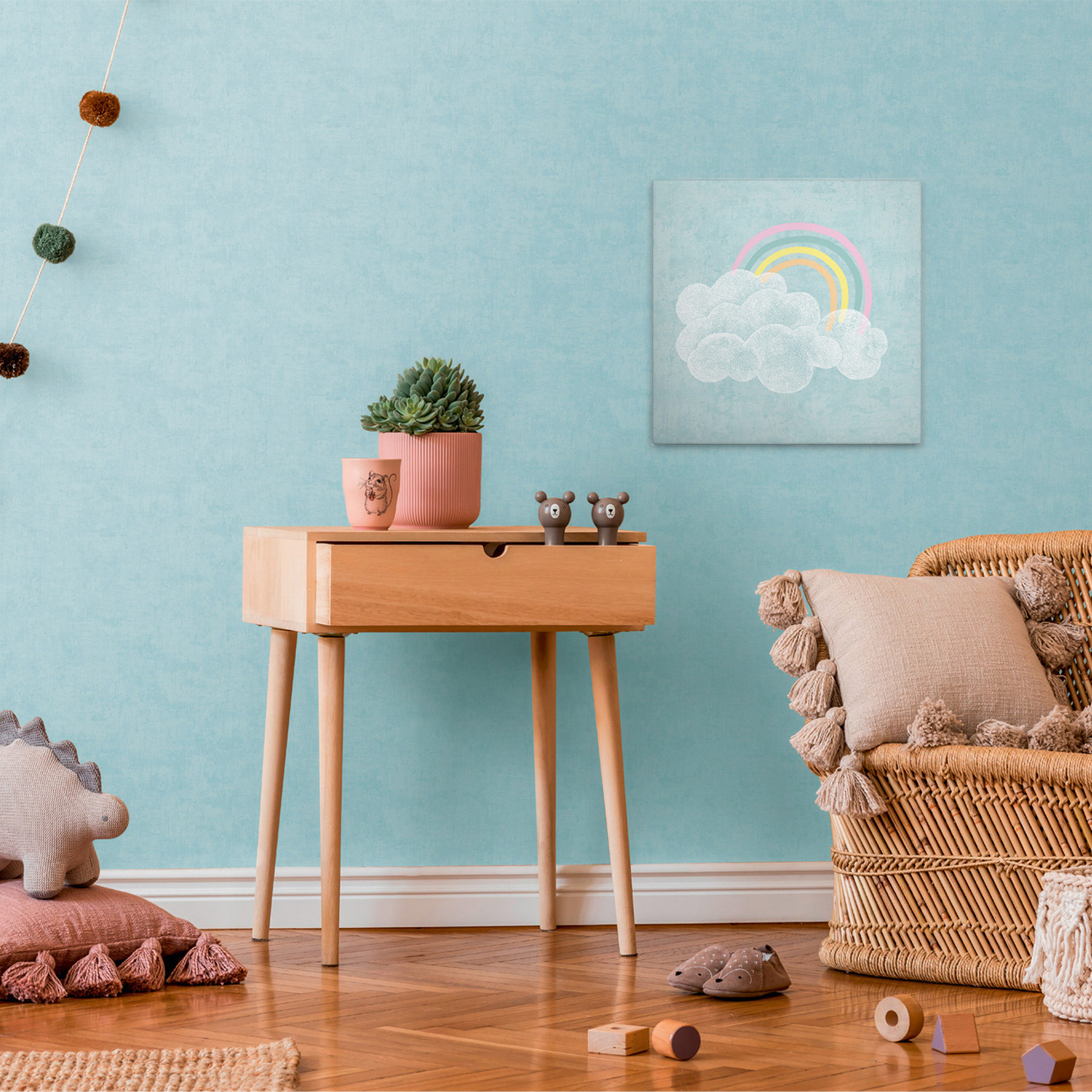 AS Leinwandbild Let's Shine 3 DD129411