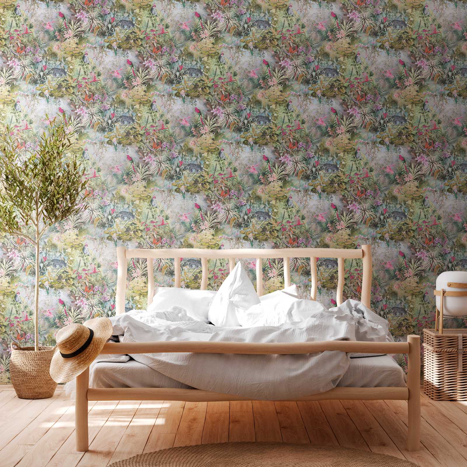 AS Création Vliestapete Dream Flowery Tiertapete 381793