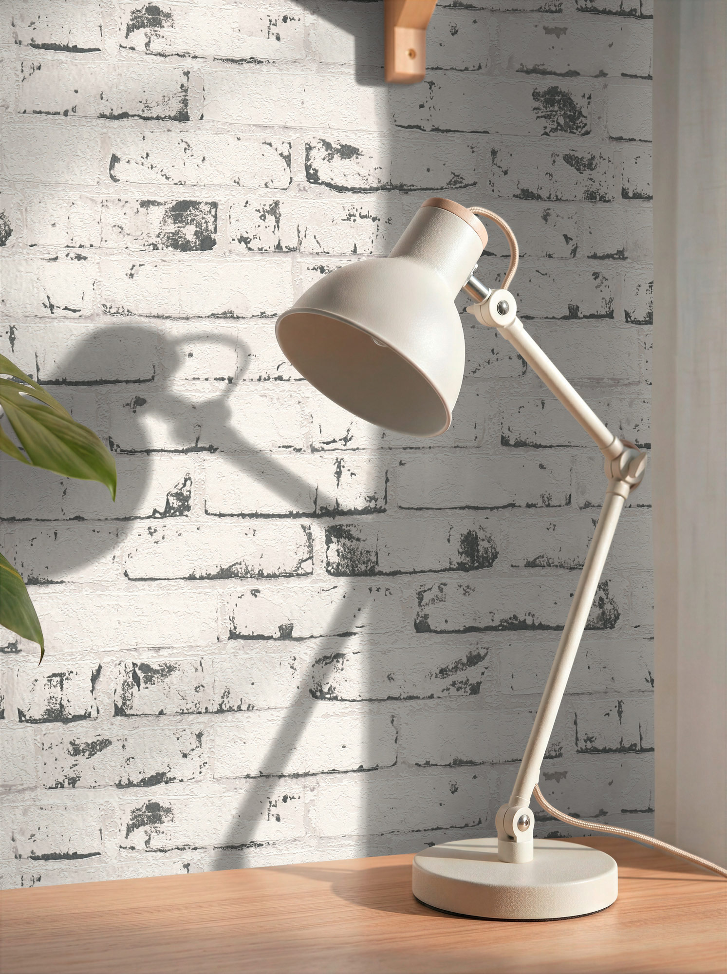 AS Vliestapete Casual Living Grau Steintapete 907837