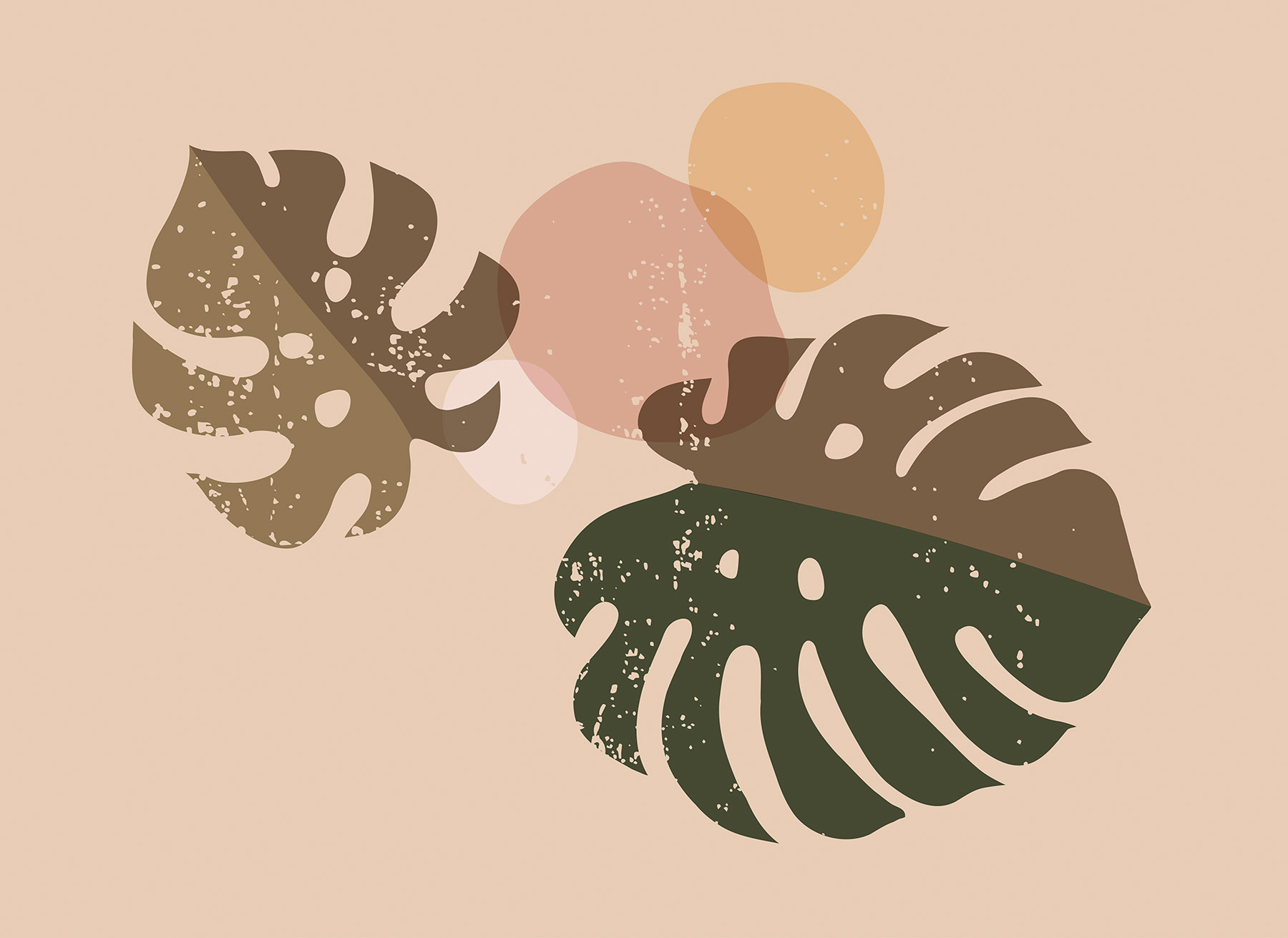 AS Fototapete Designwalls 2 Blätter Kunst DD123678