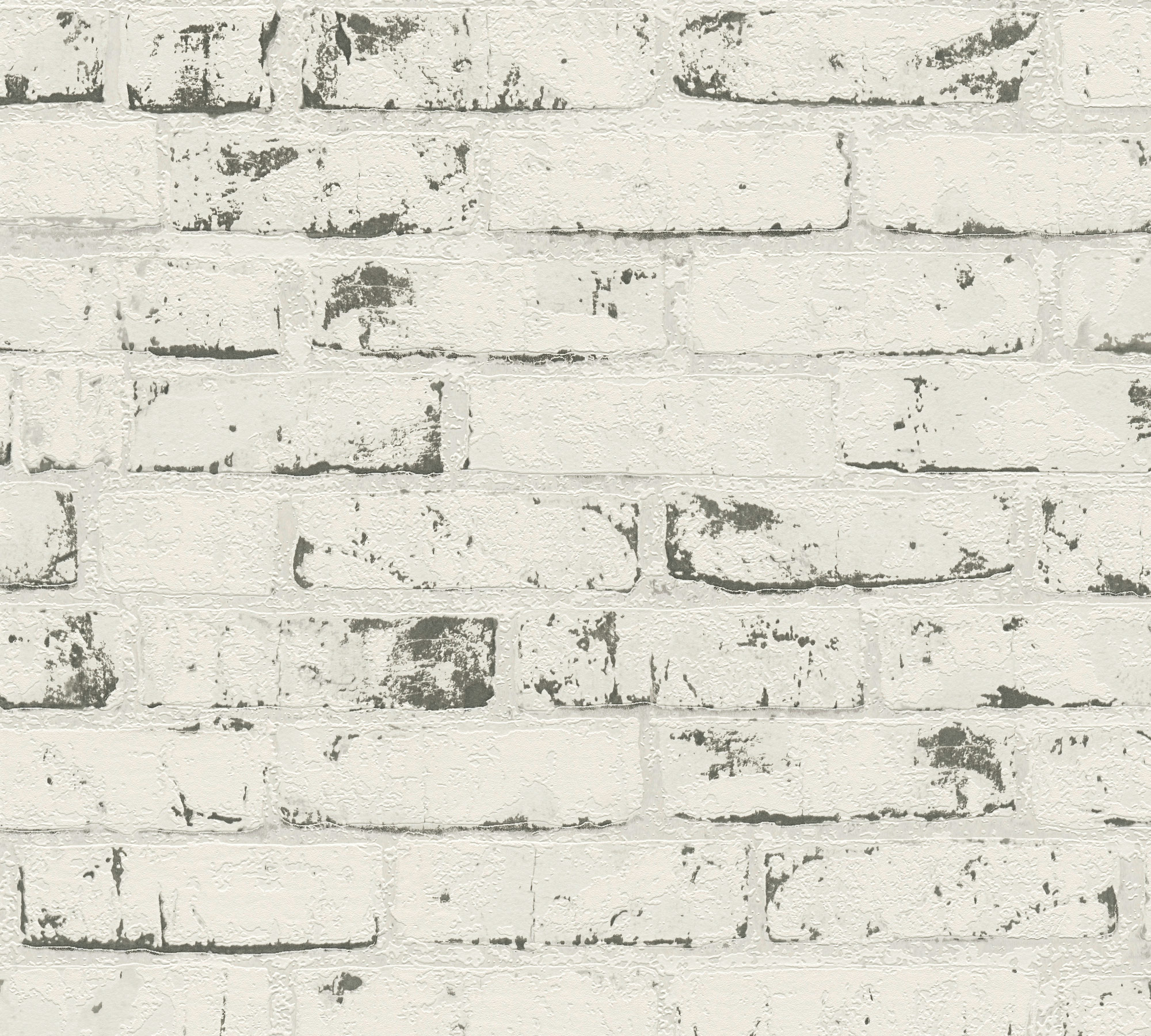 AS Vliestapete Casual Living Grau Steintapete 907837