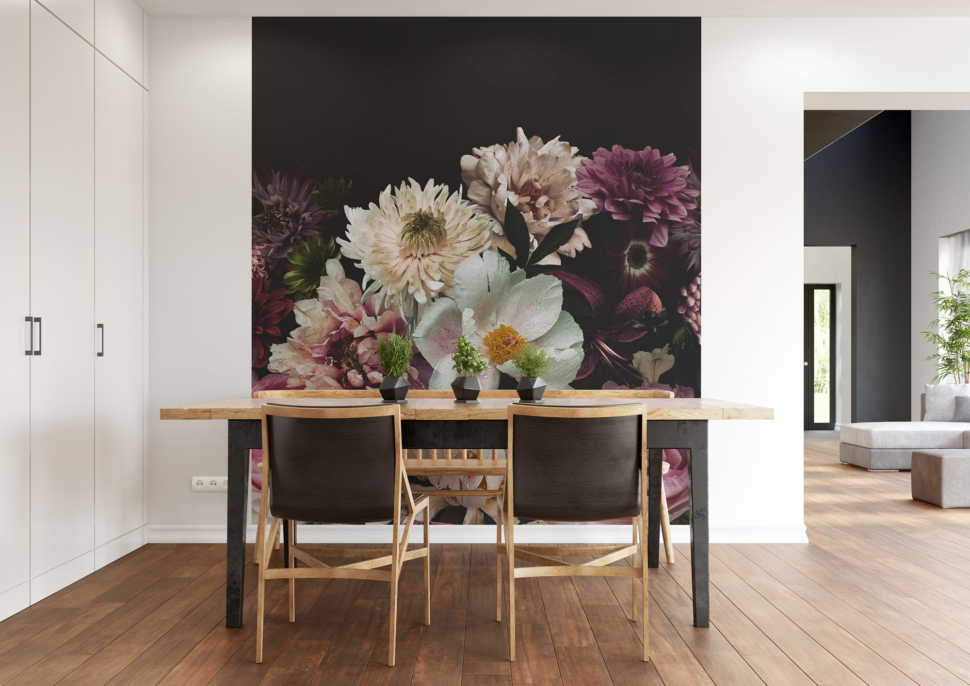 Rasch Fototapete Magic Walls Blume 363821