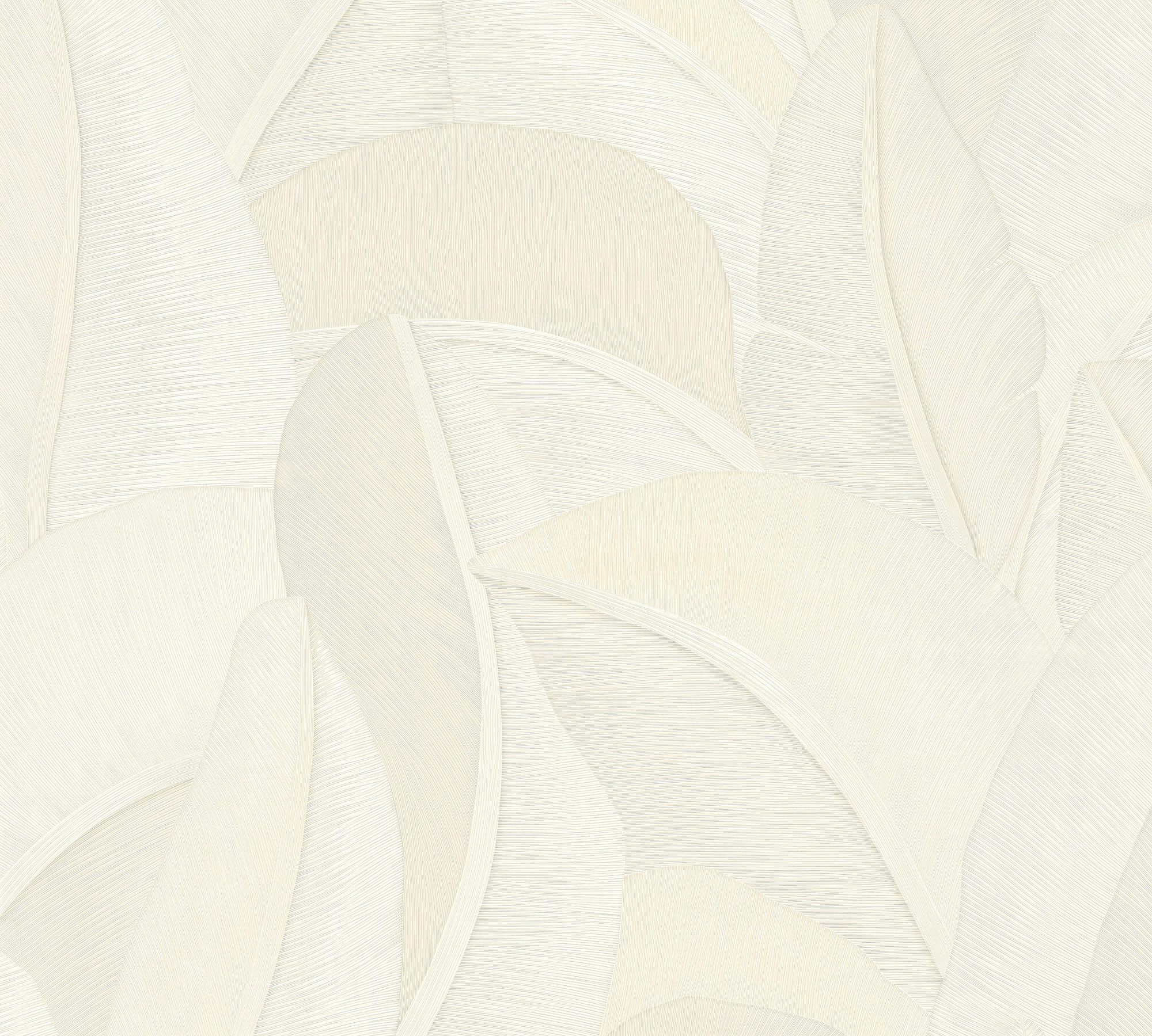 AS Vliestapete MS Vibes & Styles Florale Tapete Weiß 790396