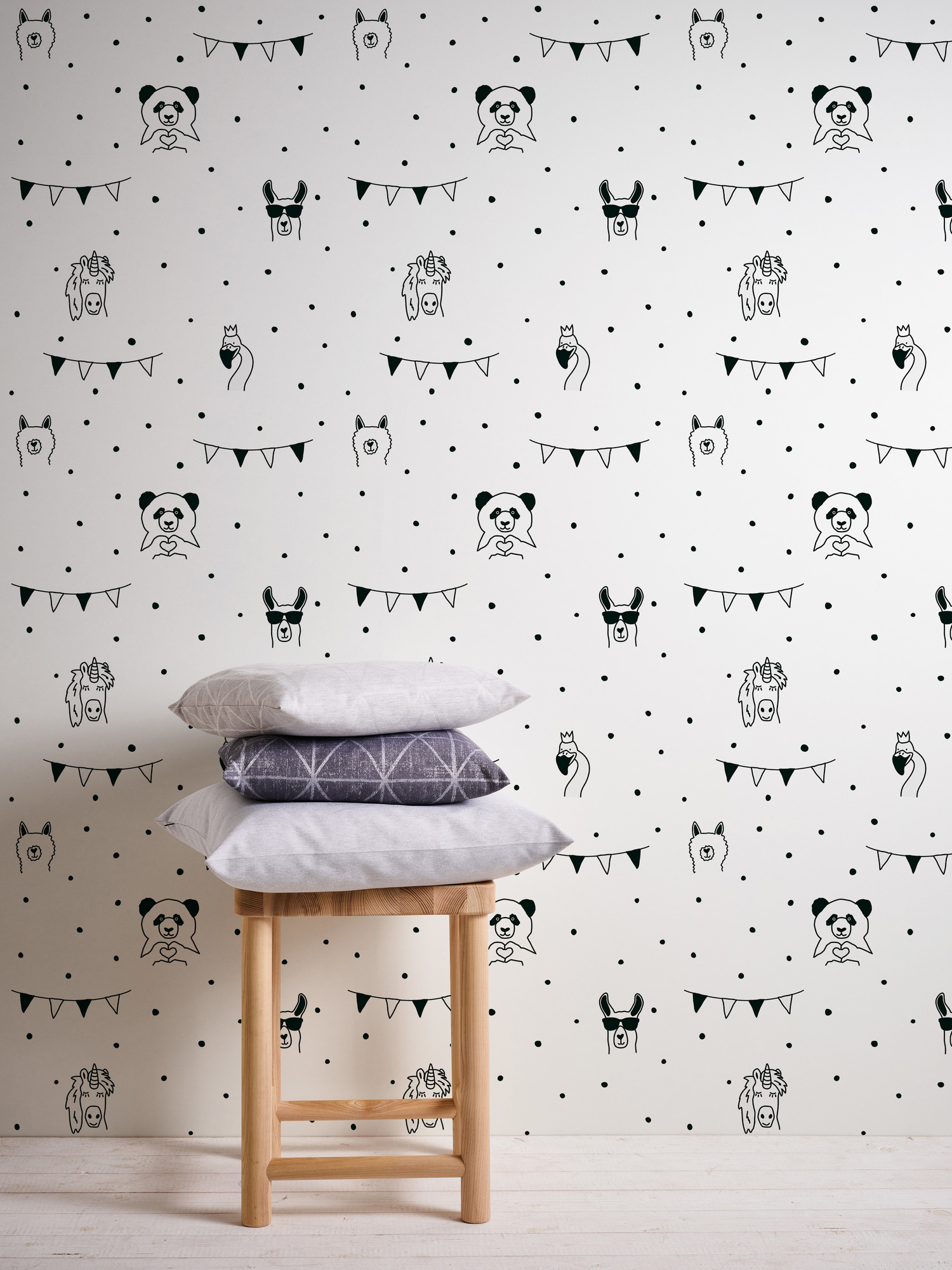 AS Vliestapete Little Love Tapete mit Tieren 381382