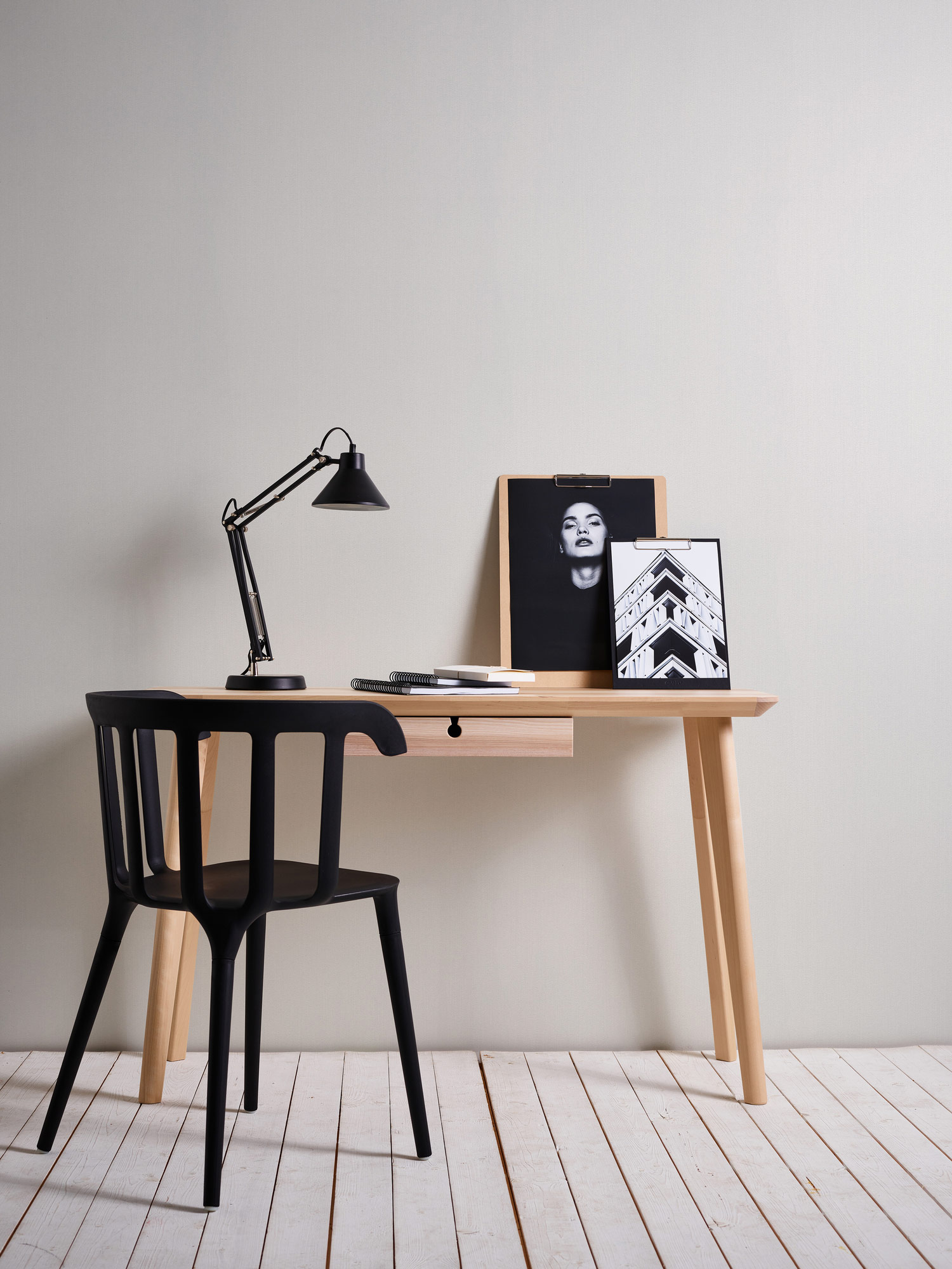AS Vliestapete Casual Living Weiß Unitapete 937902