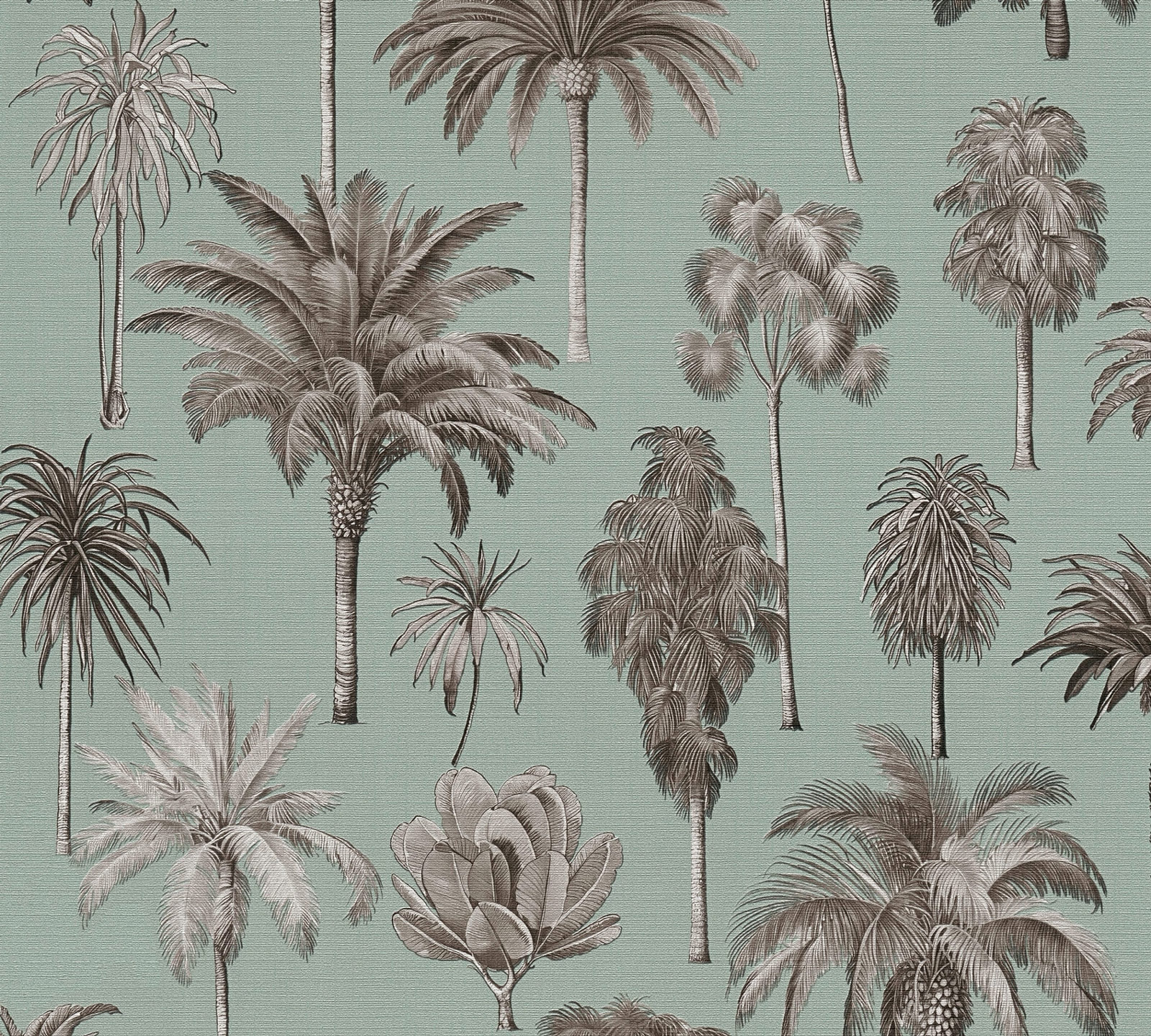 AS Vliestapete PintWalls 3 Floral Braun 791713