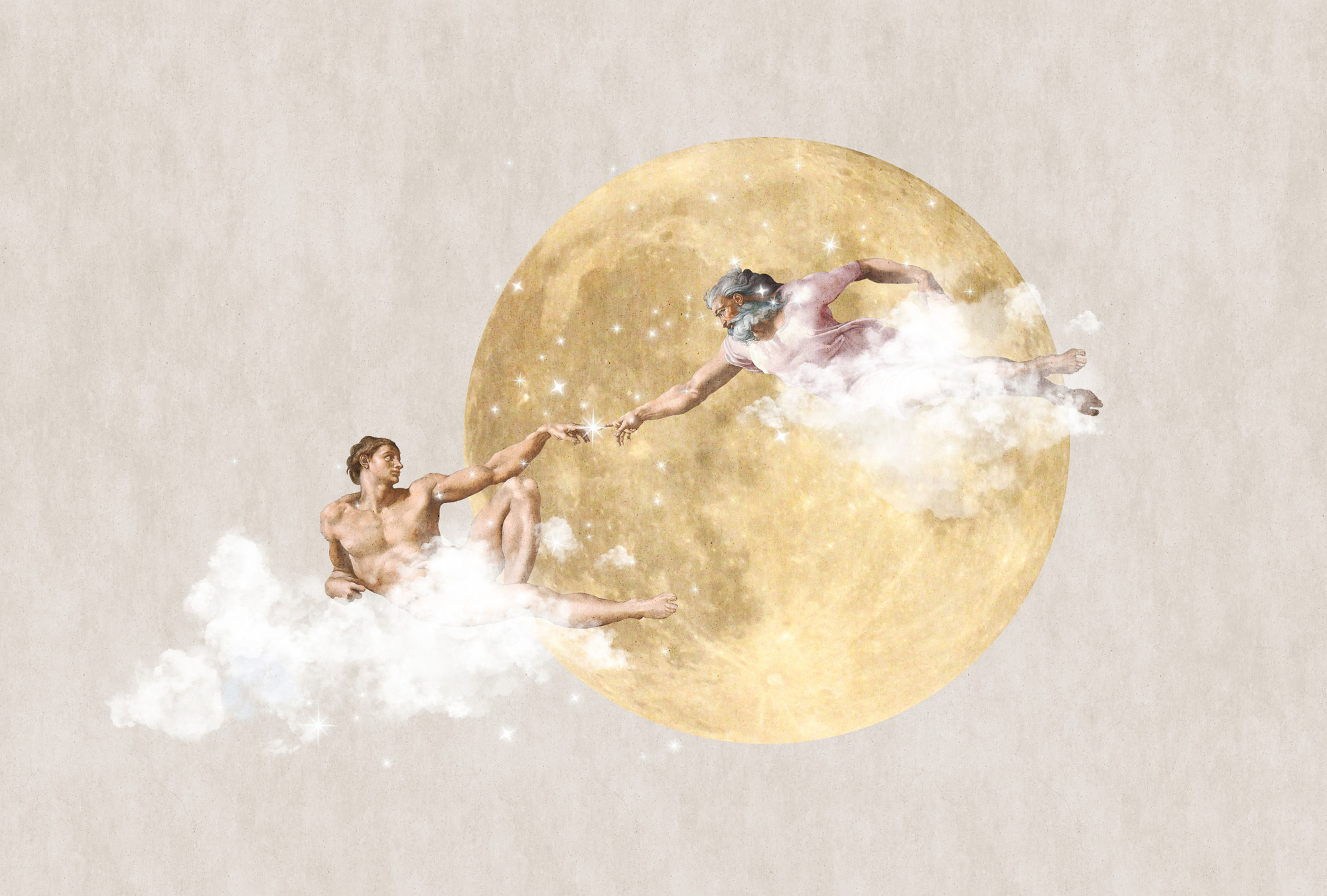 AS Fototapete Walls by Patel 5 Personen Gold DD134657