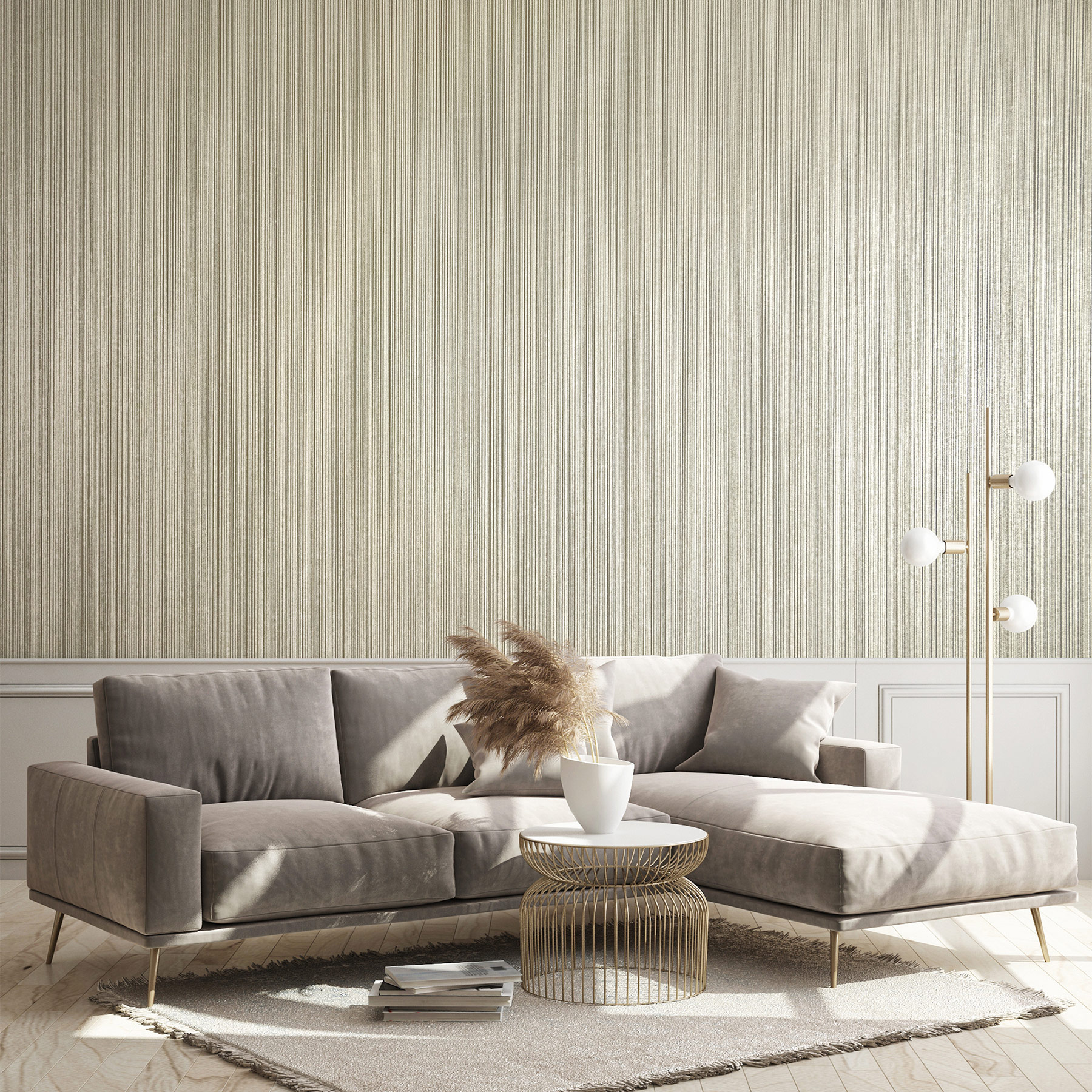 Hohenberger Vliestapete Divino Jupiter Sand Beige 64616