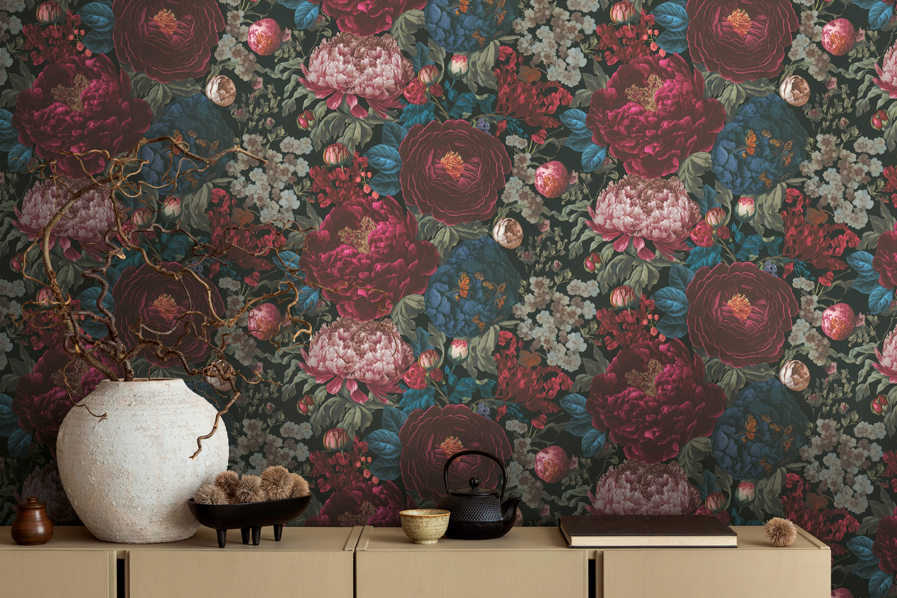 Livingwalls Vliestapete Michalsky 6 Blumen 399791
