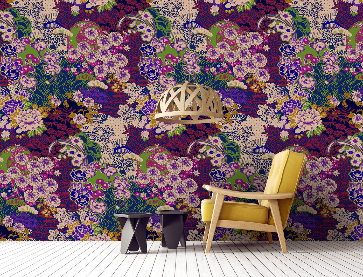 AS Fototapete Walls by Patel 4 kimo 2 Bunt DD127957